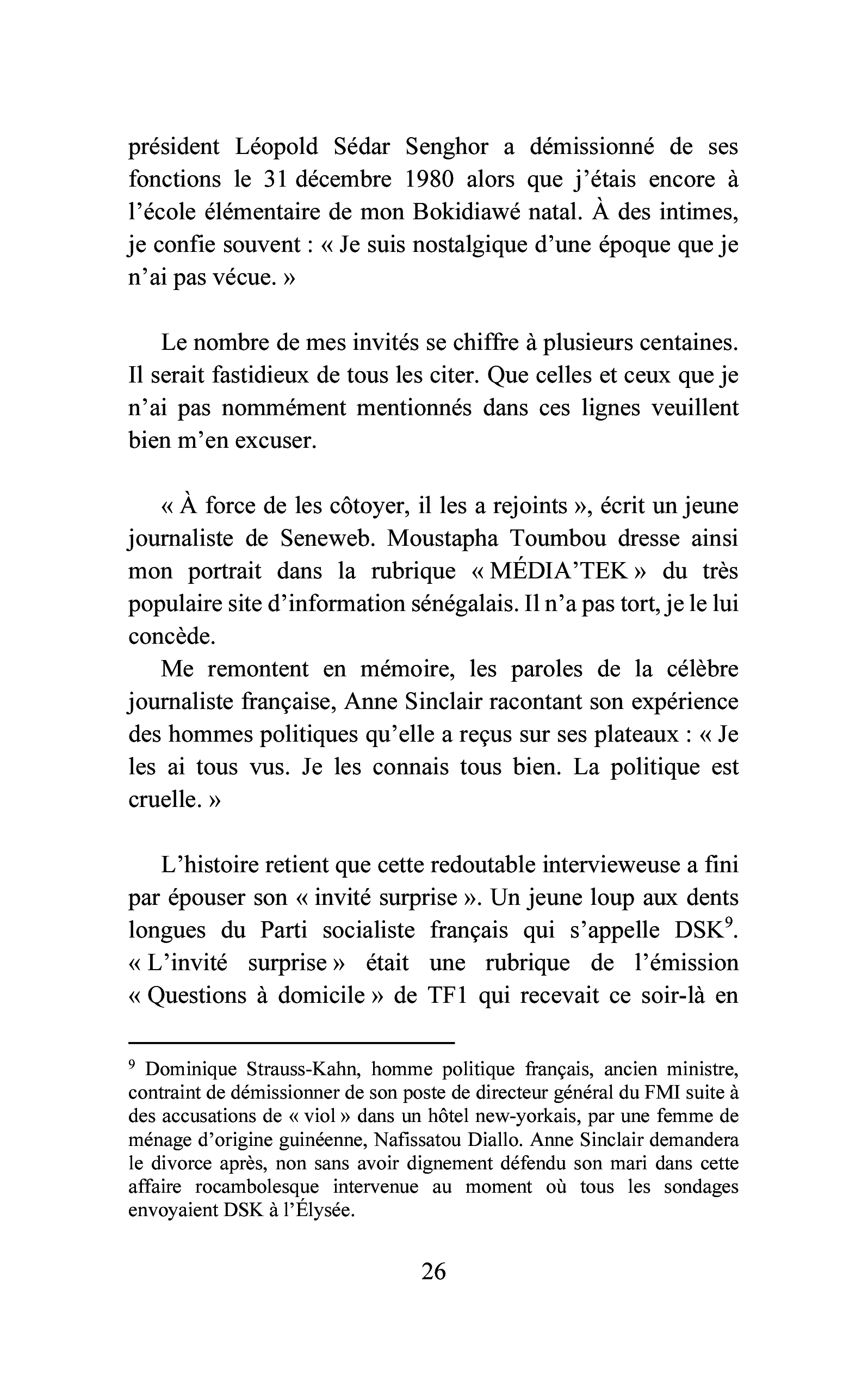 Troisième alternance au Sénégal : mon double regard - Image 22