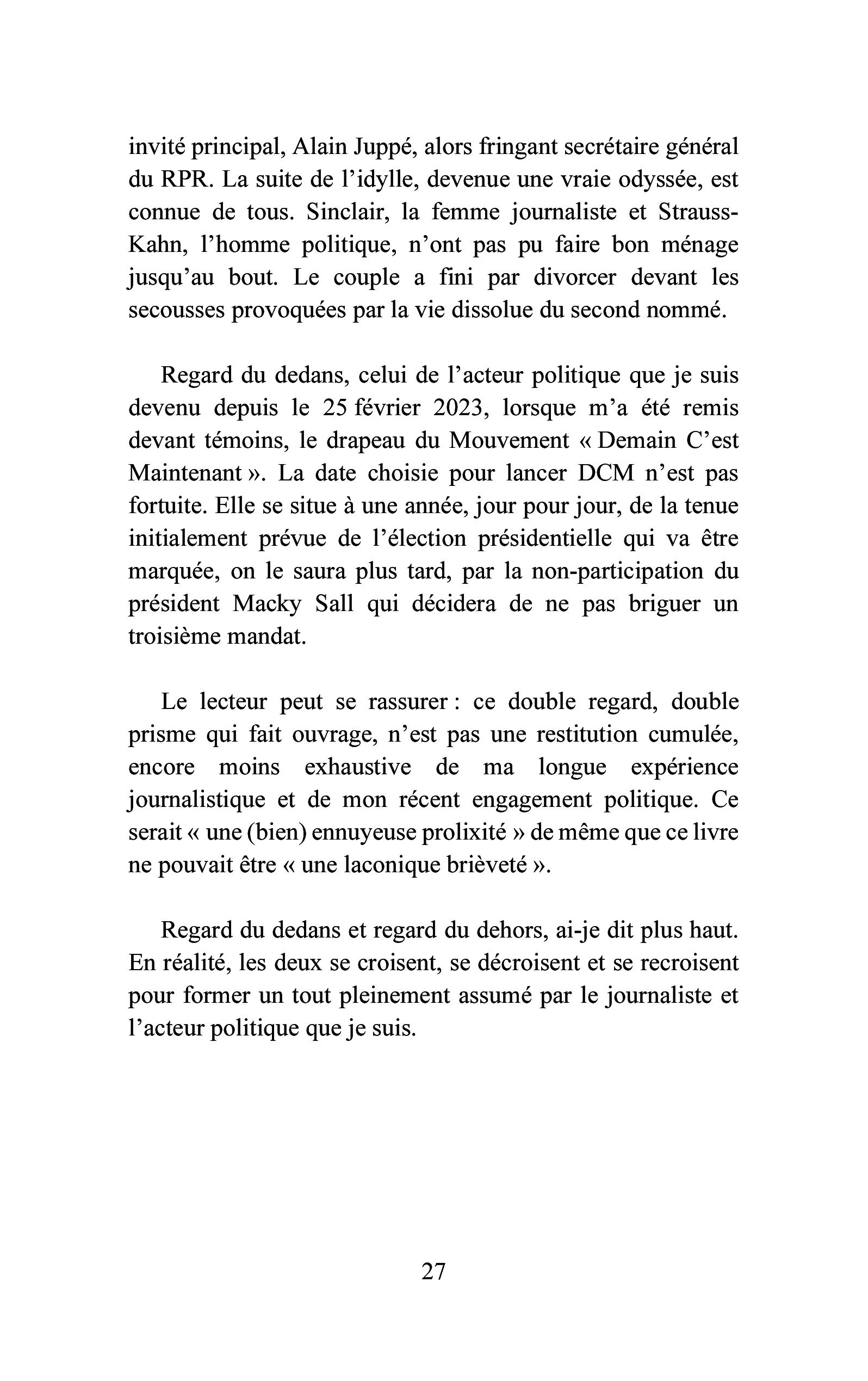 Troisième alternance au Sénégal : mon double regard - Image 50