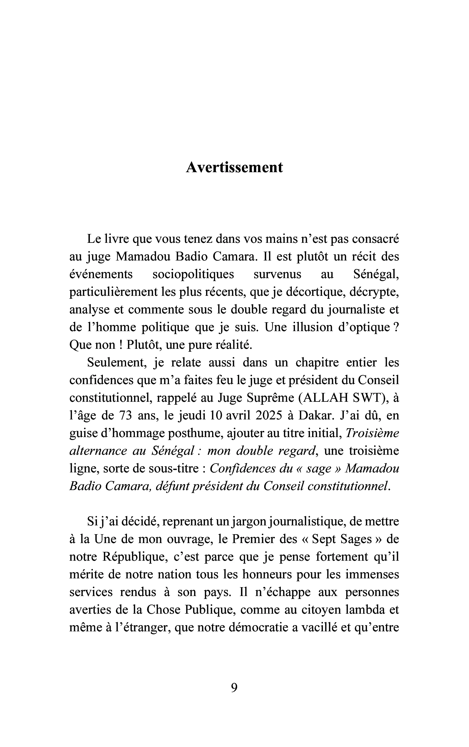 Troisième alternance au Sénégal : mon double regard - Image 59