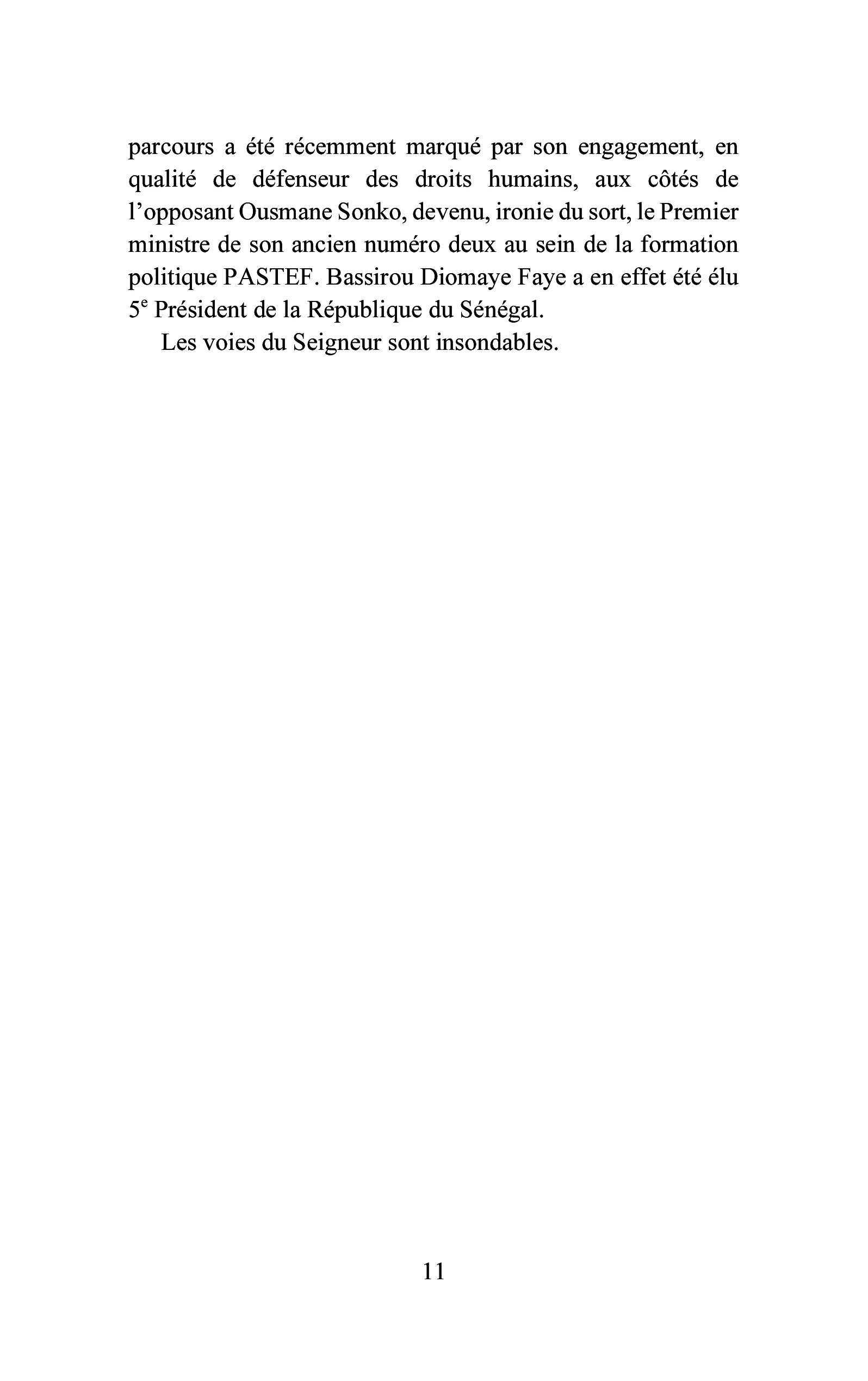 Troisième alternance au Sénégal : mon double regard - Image 61