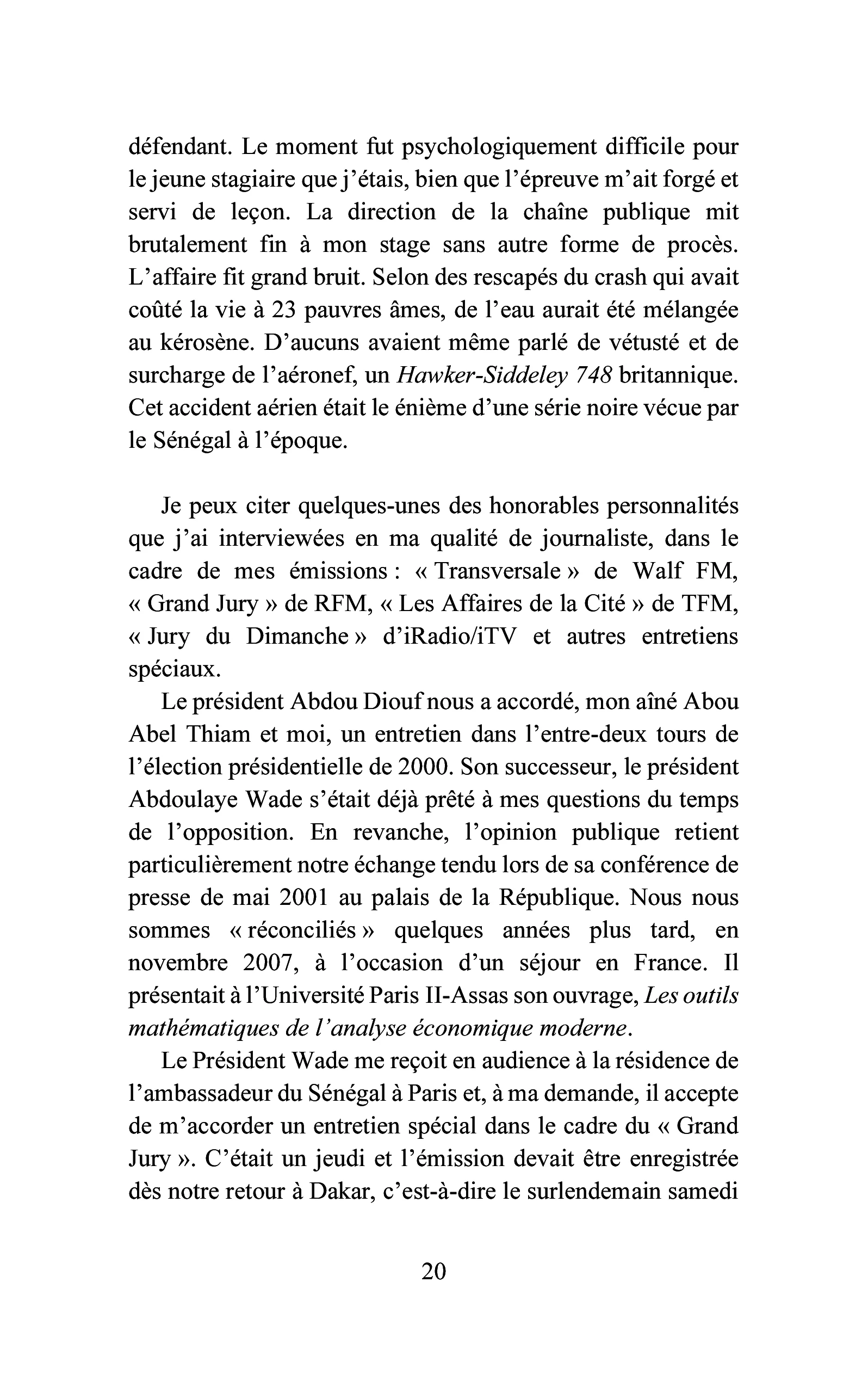 Troisième alternance au Sénégal : mon double regard - Image 70