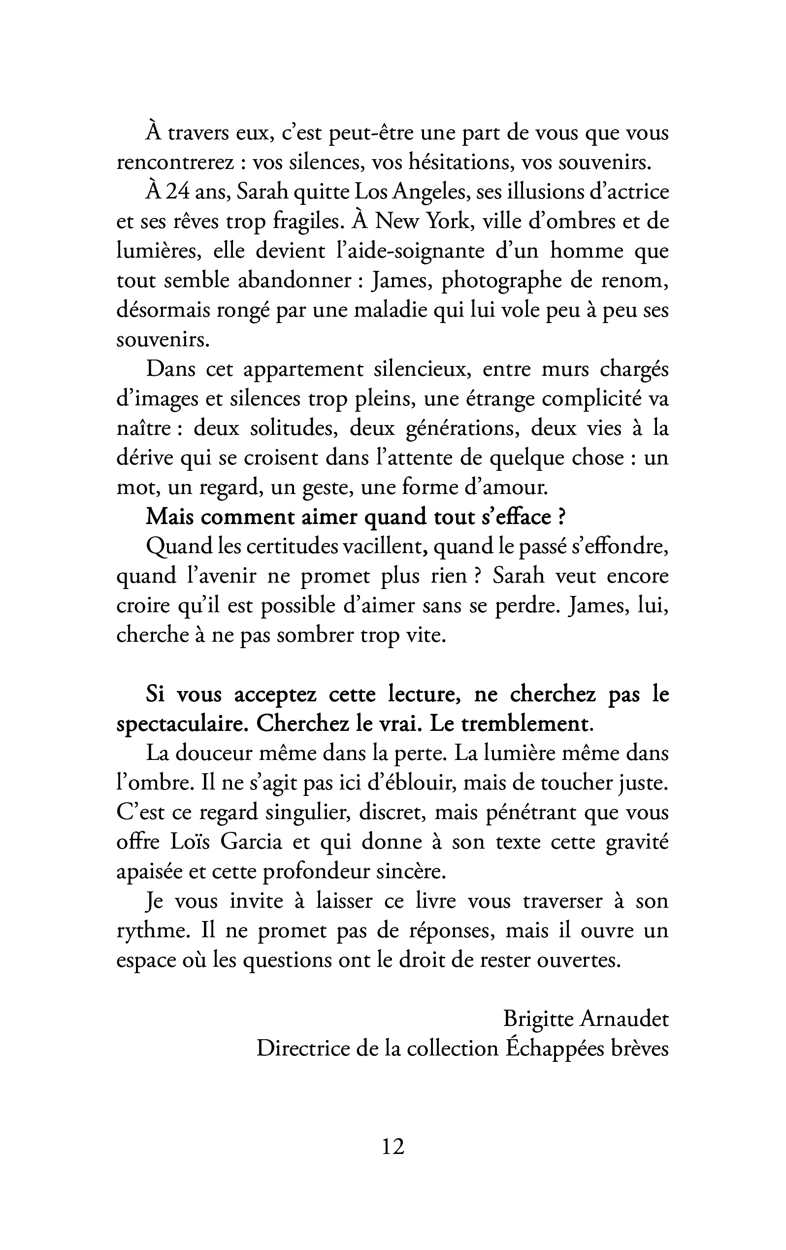 Aimer quand tout s'efface - Image 20