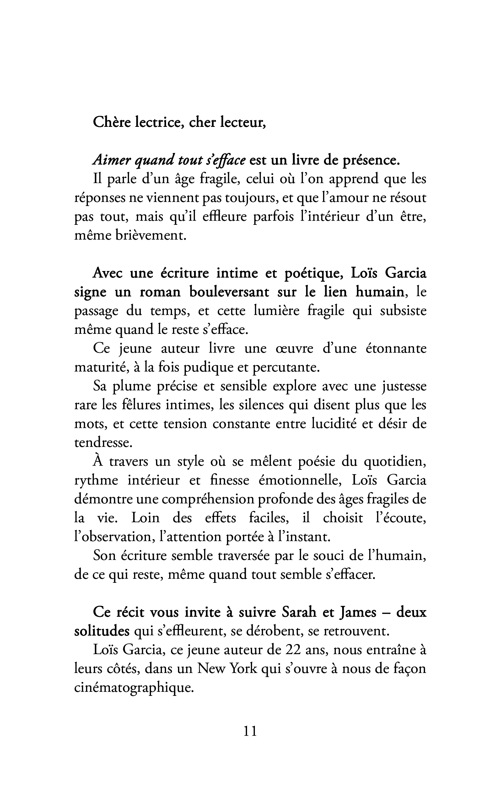 Aimer quand tout s'efface - Image 31