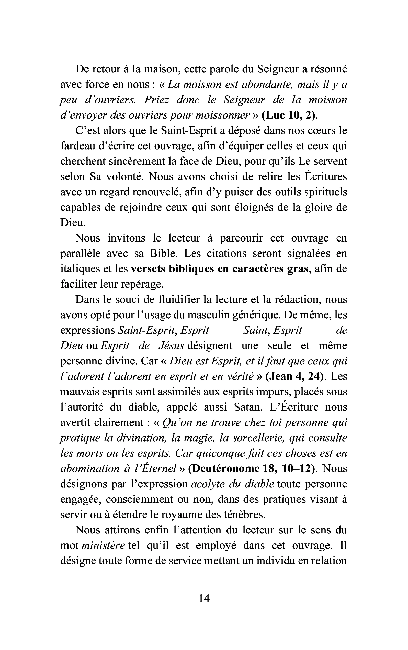 Ministère chrétien sous l'action du Saint-Esprit ! - Image 10