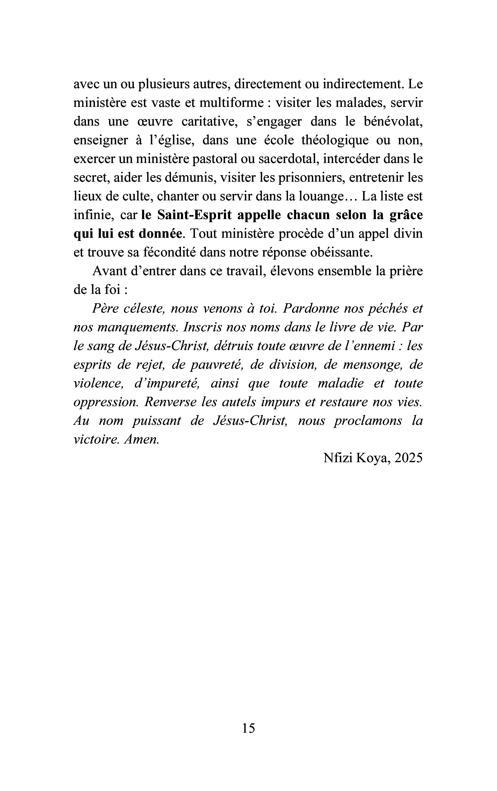 Ministère chrétien sous l'action du Saint-Esprit ! - Image 11