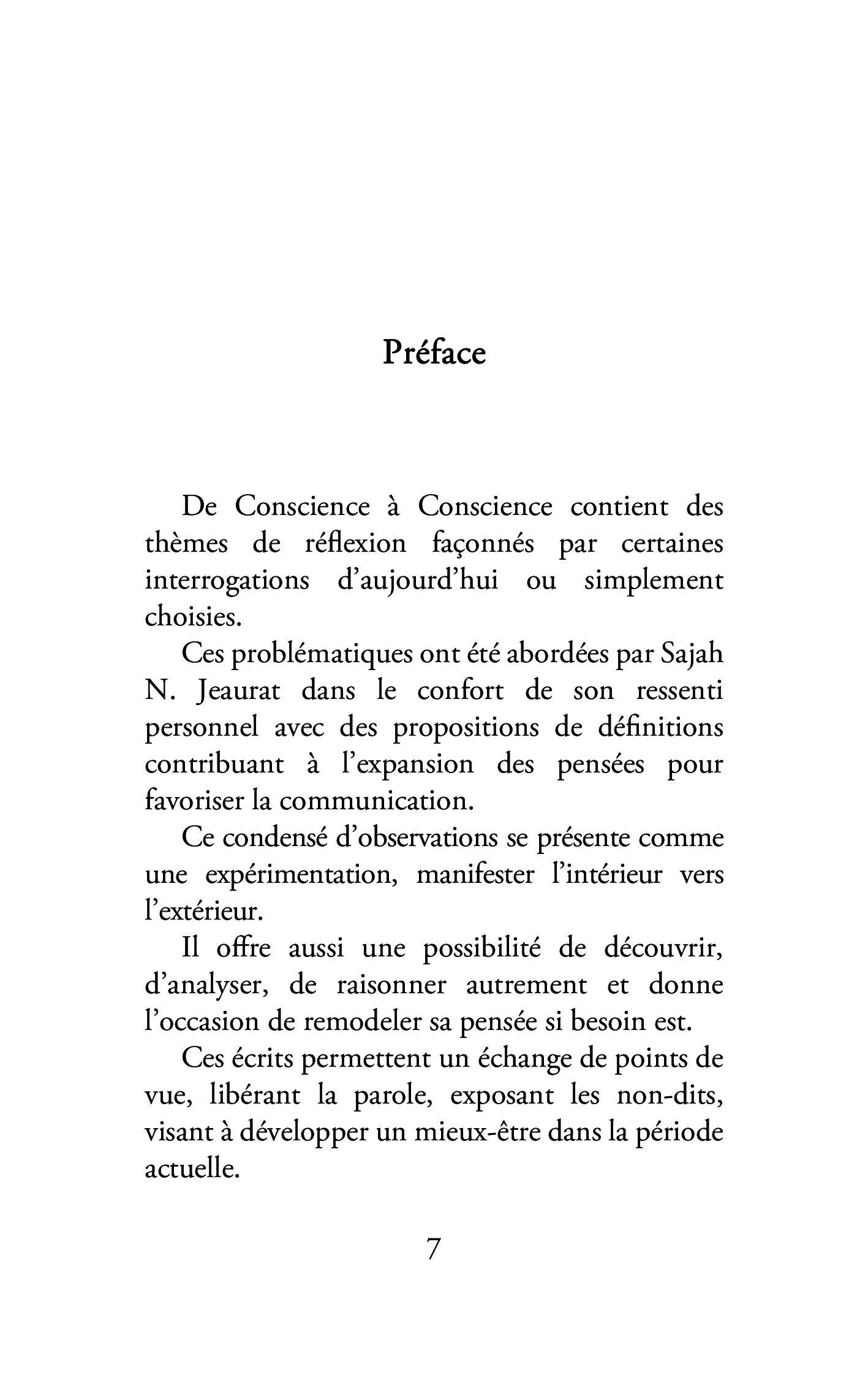 De Conscience à Conscience - Image 13