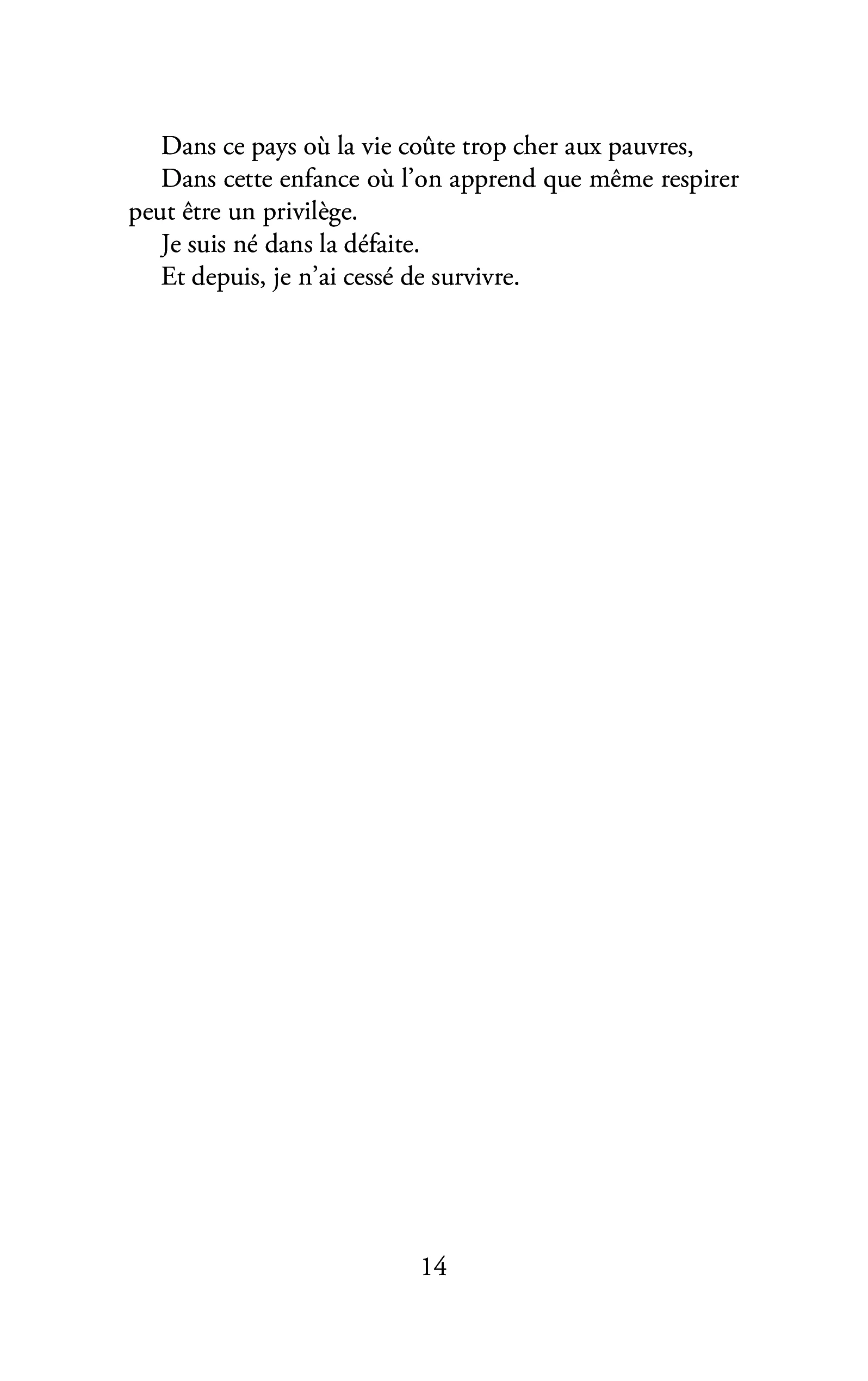 Les pauvres n'ont pas droit à la vie - Image 10