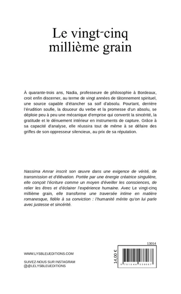 Le vingt-cinq millième grain - Image 2
