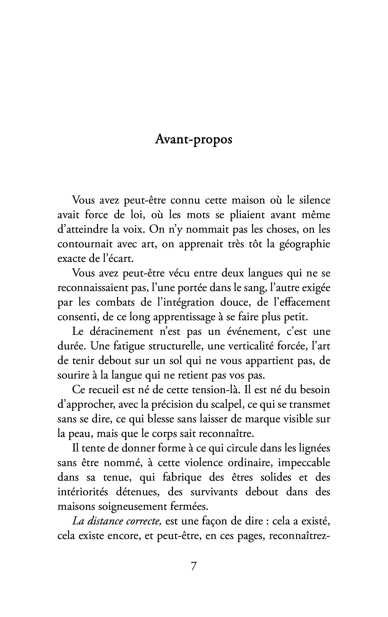 La distance correcte - Image 3