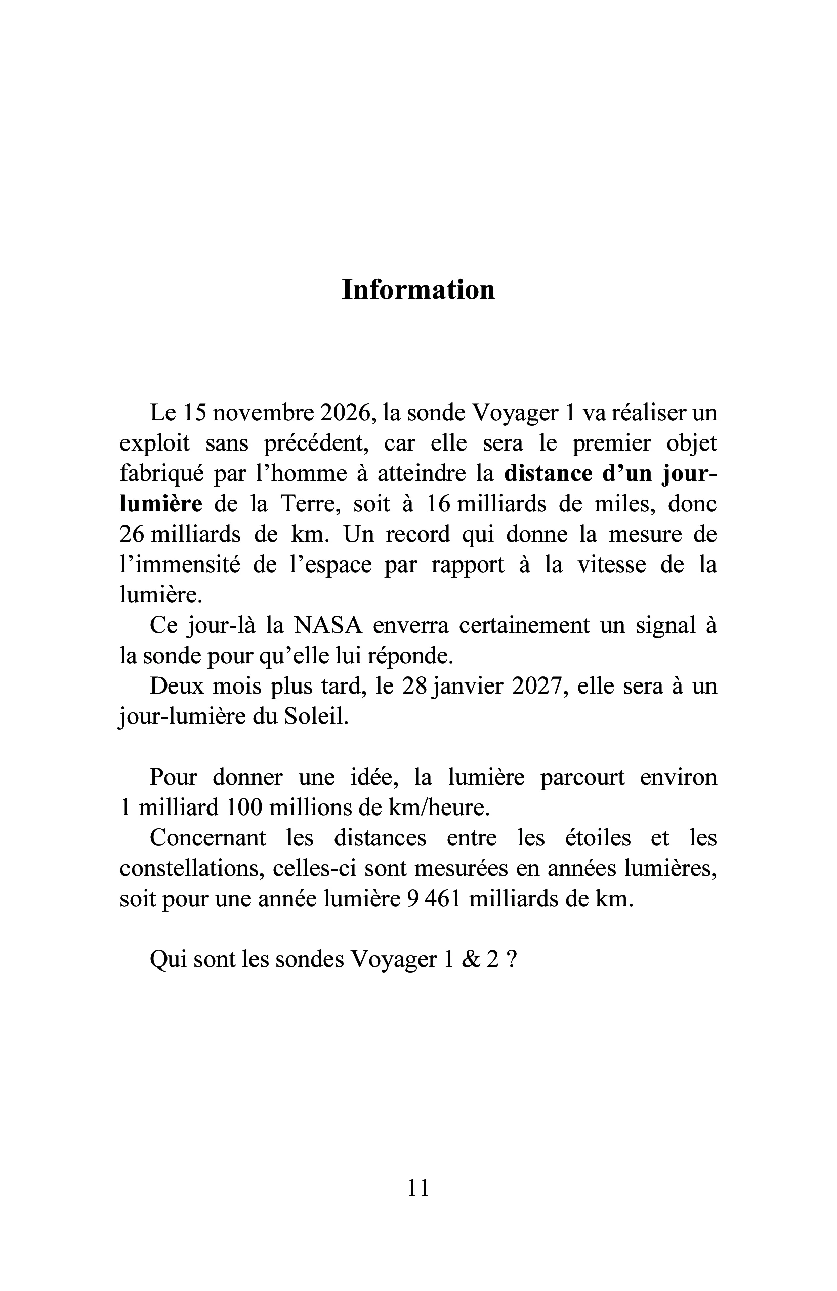 Mission spatiale Voyager - Image 7
