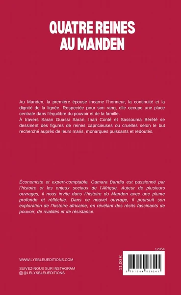 Quatre reines au Manden - Image 2