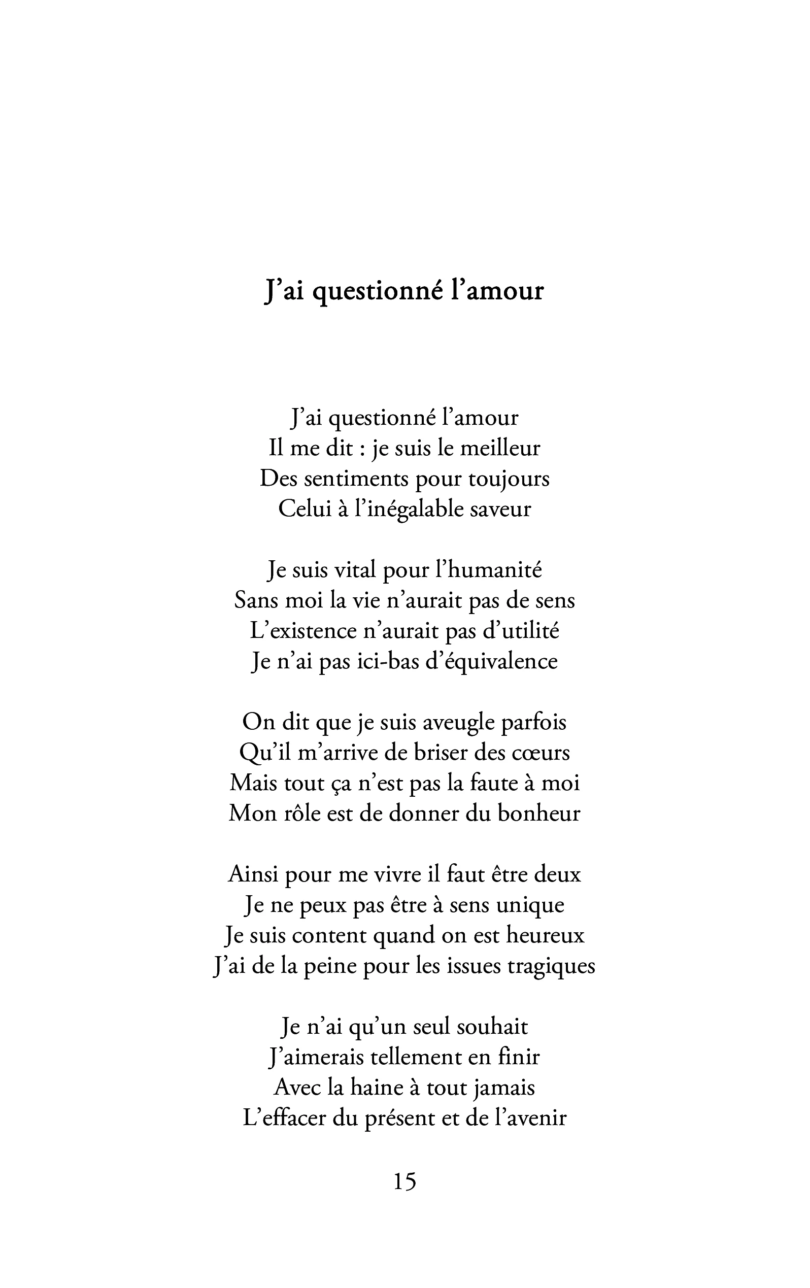 J'ai questionné - Image 23