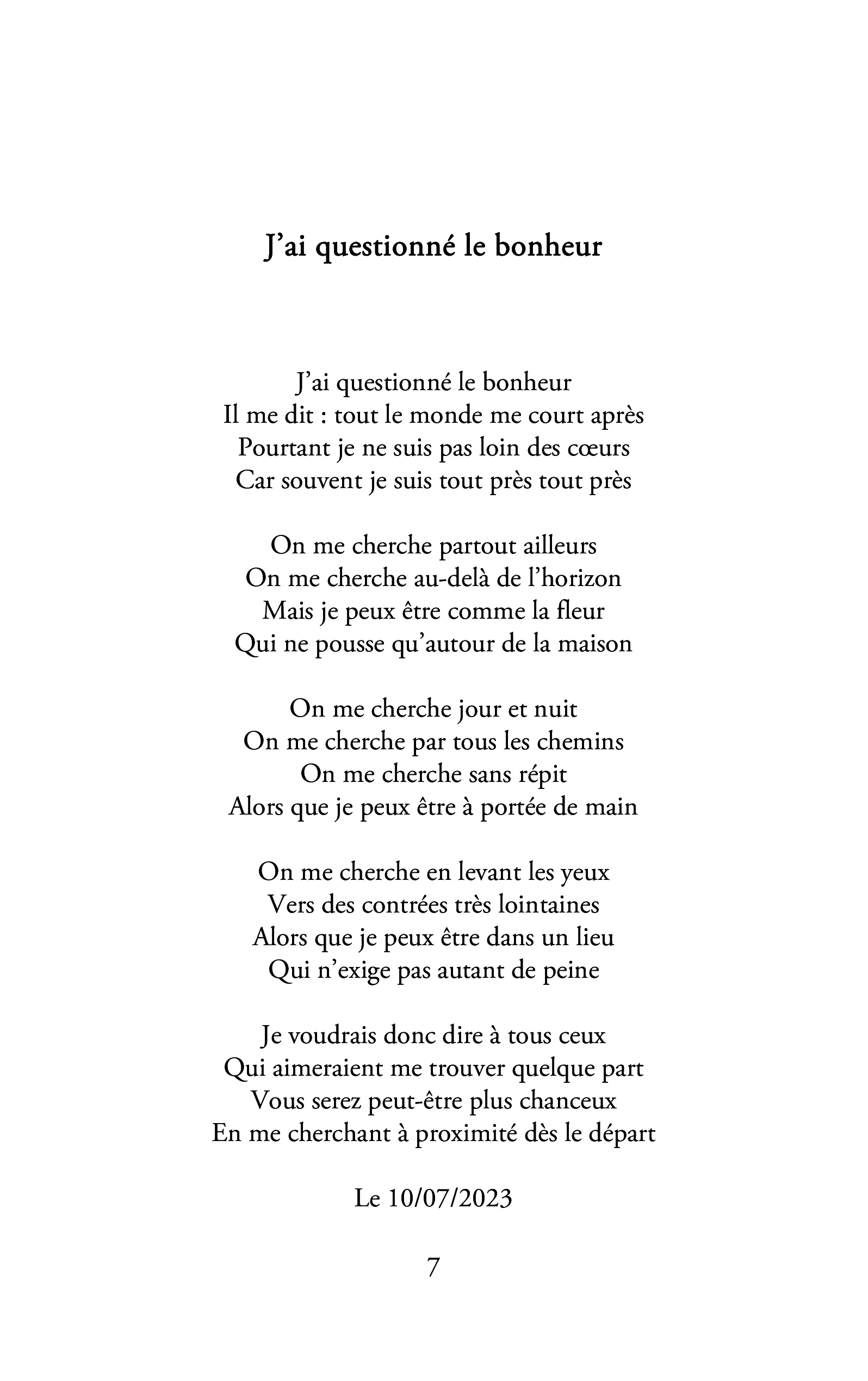 J'ai questionné - Image 27