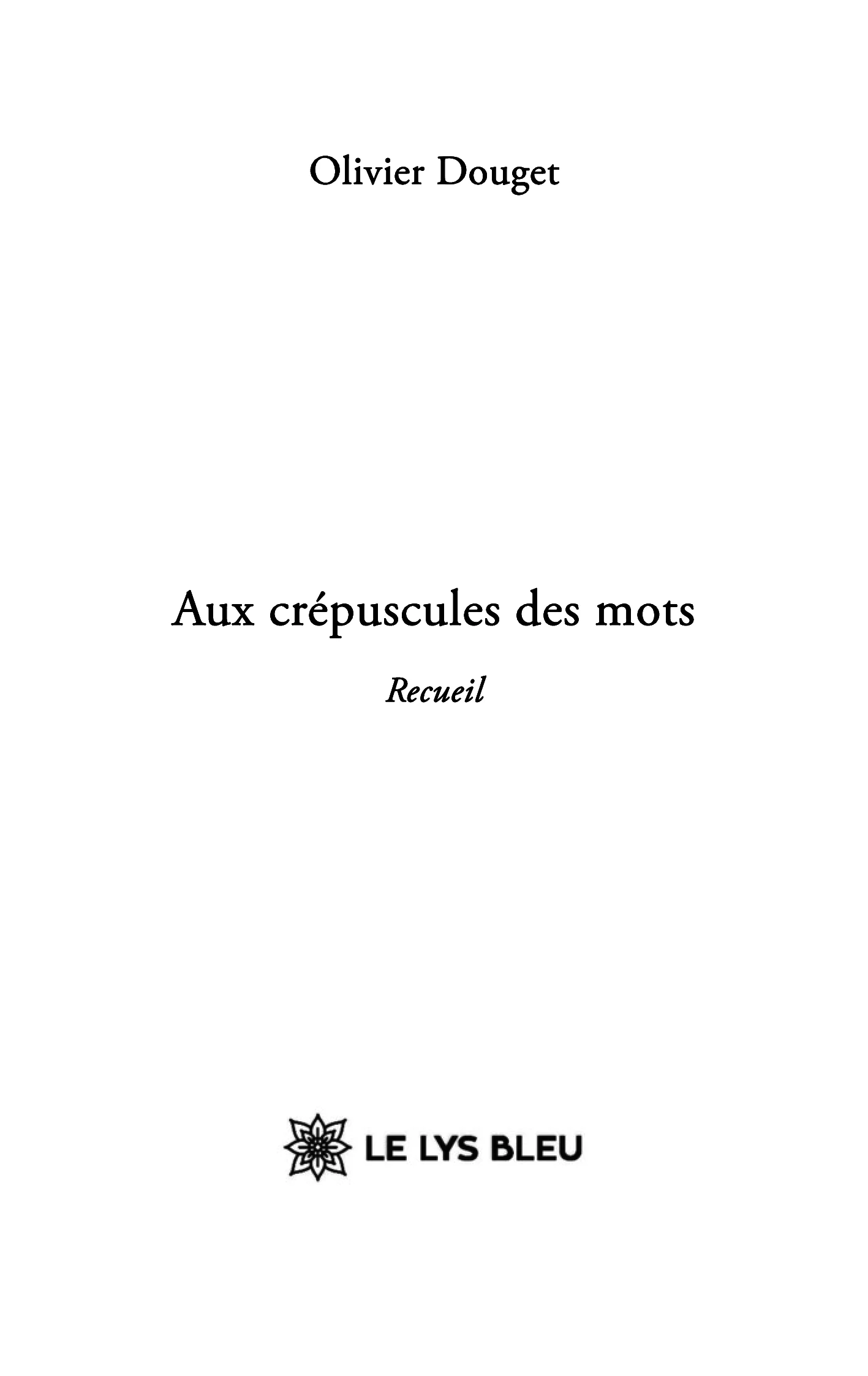 Aux crépuscules des mots - Image 8