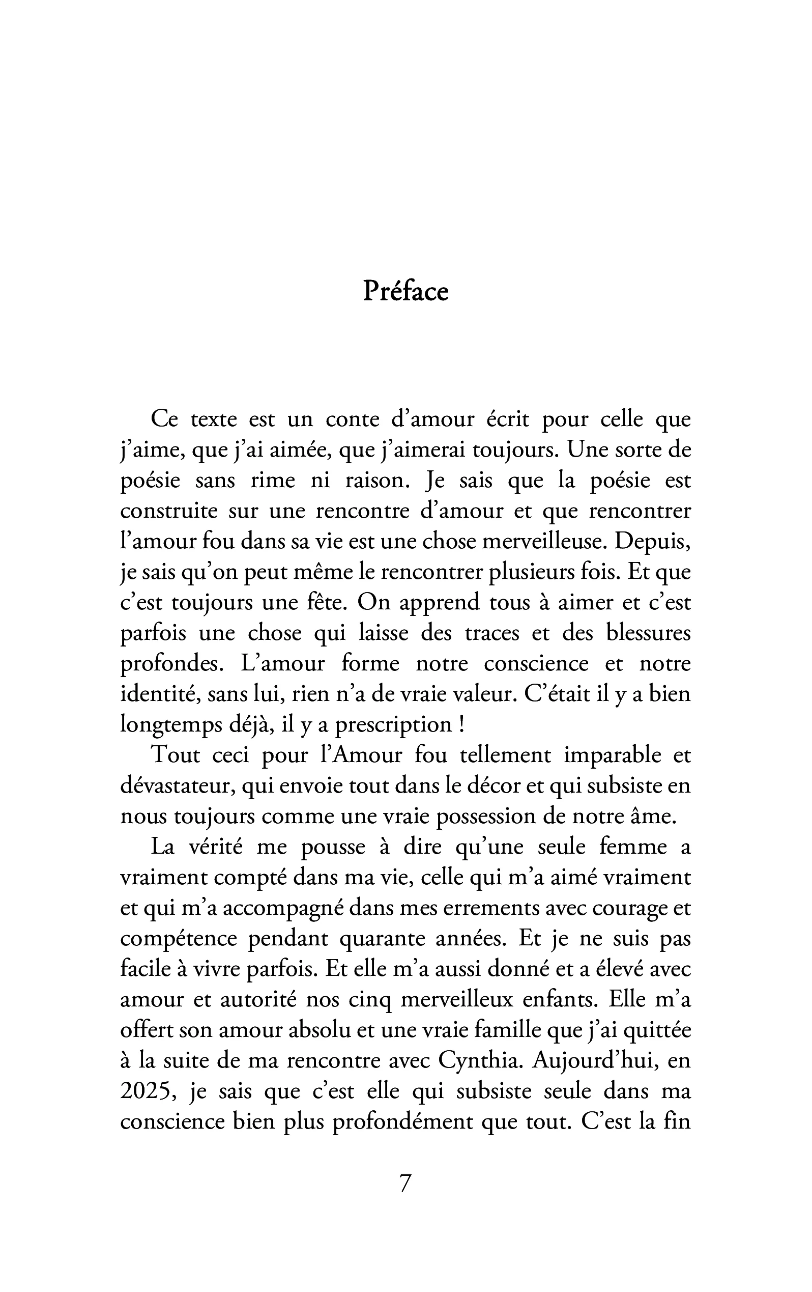 Cynthia, un amour romantique - Image 3