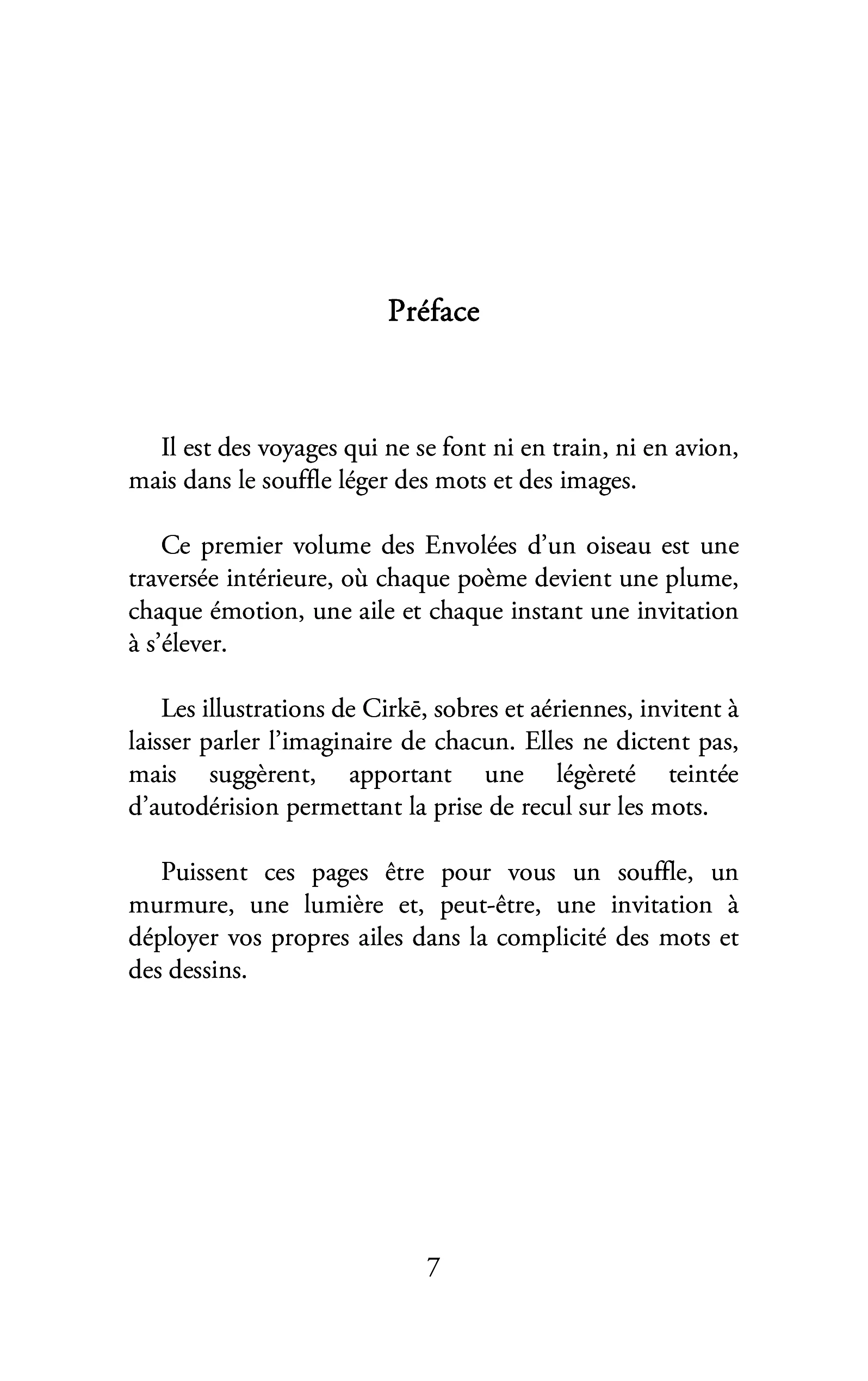 Envolées d'un oiseau - Image 3
