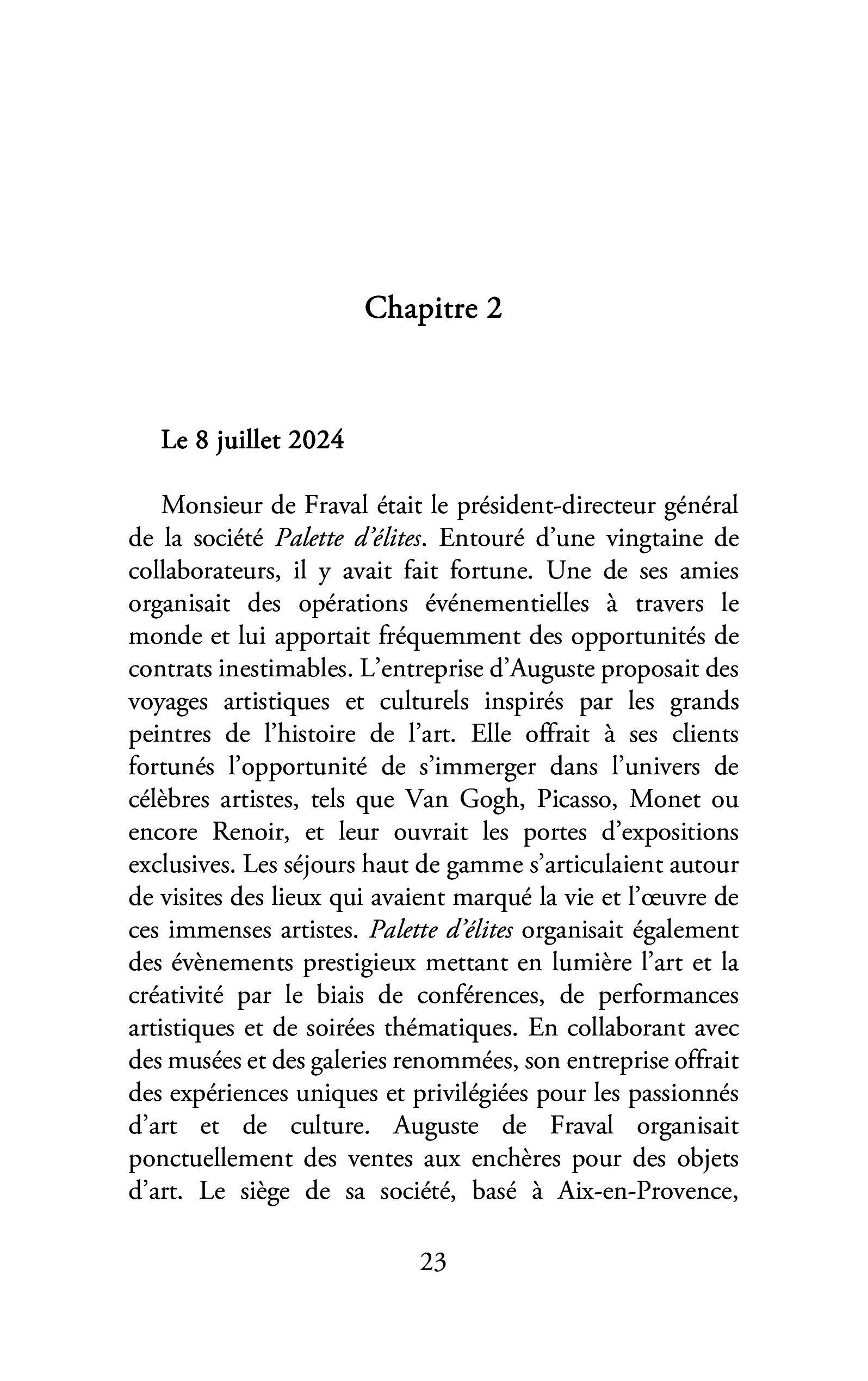 La liste des invités - Image 46