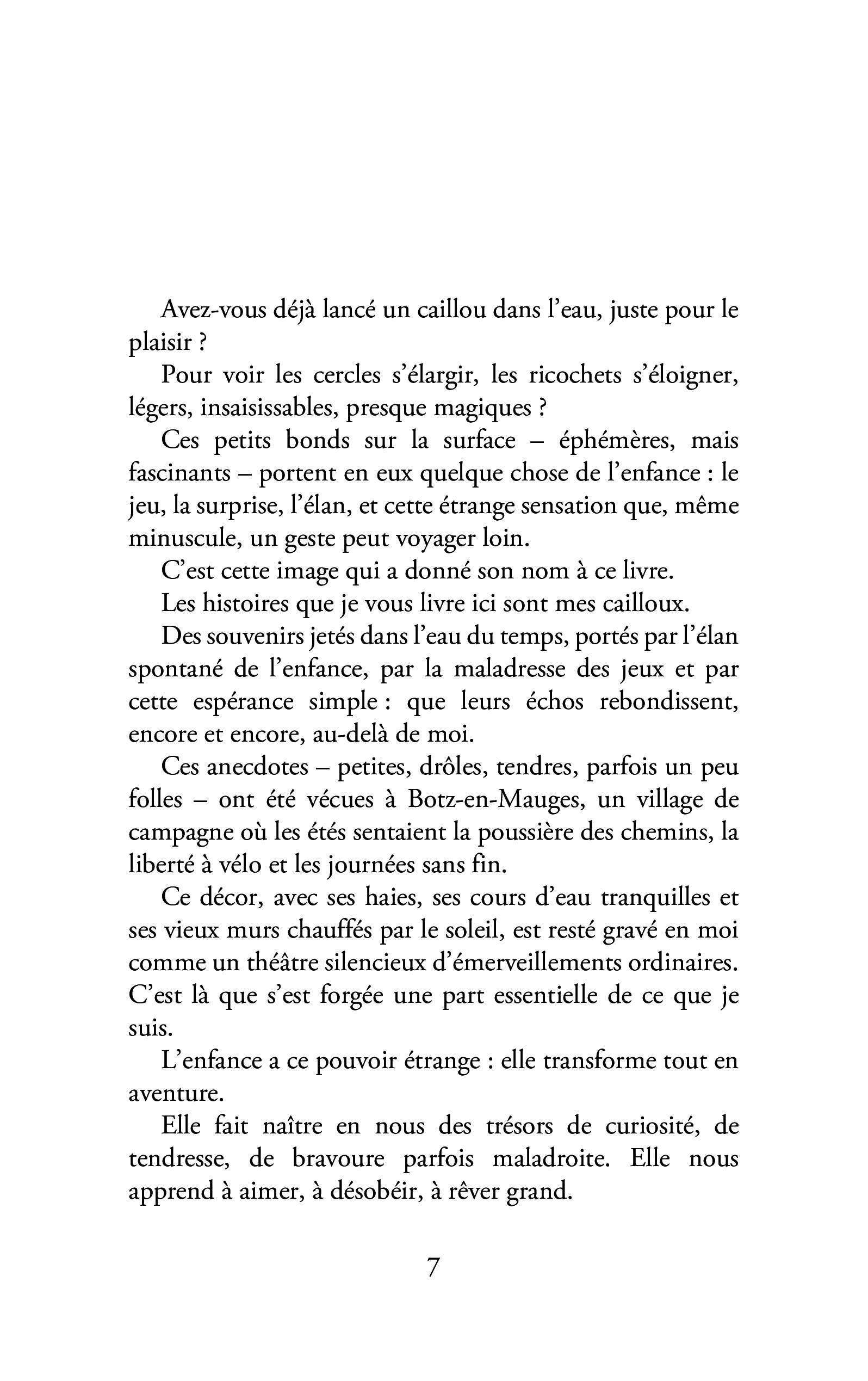 Des cailloux pour des ricochets - Image 57