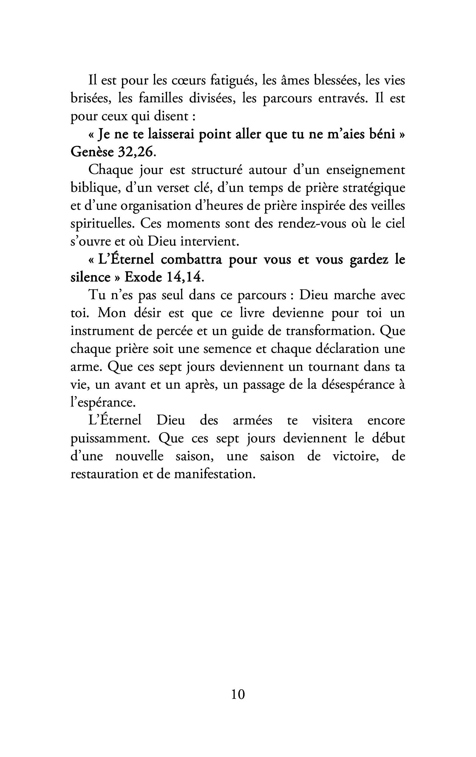 7 jours pour renverser les situations désespérées - Image 18