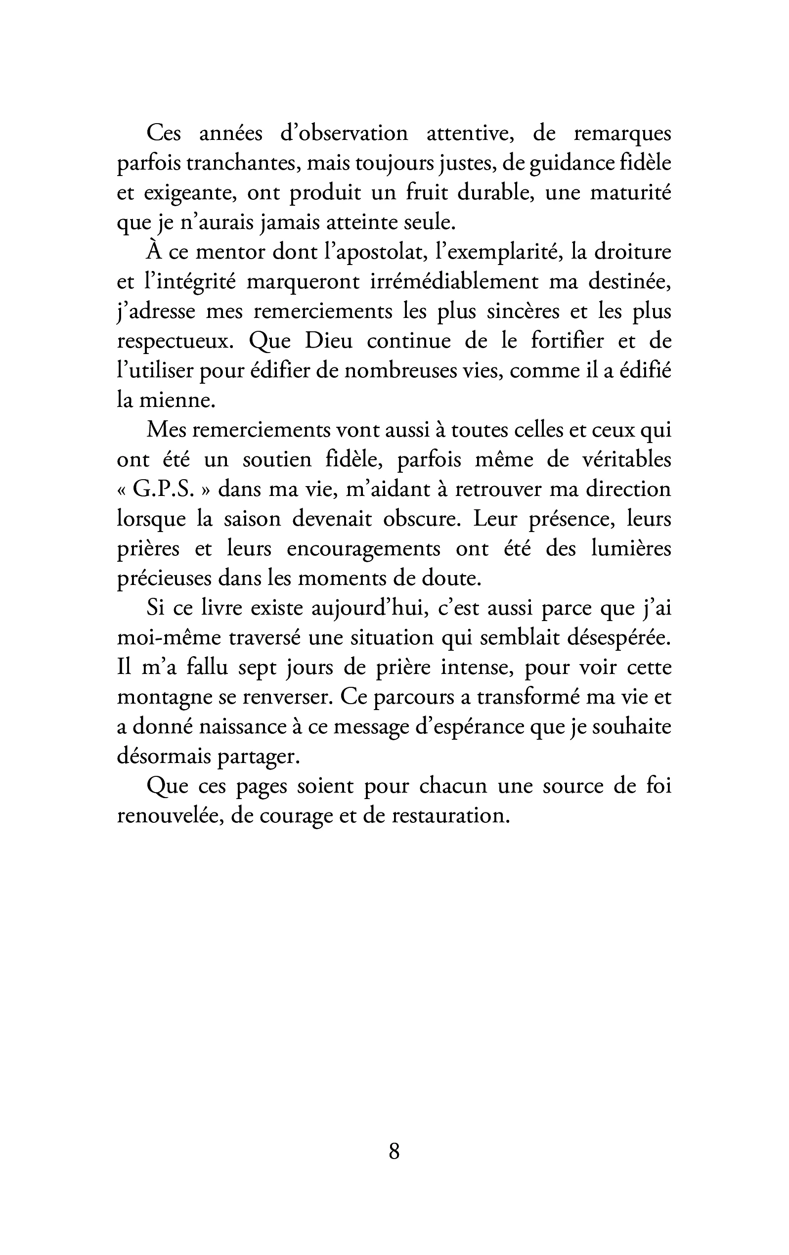 7 jours pour renverser les situations désespérées - Image 40
