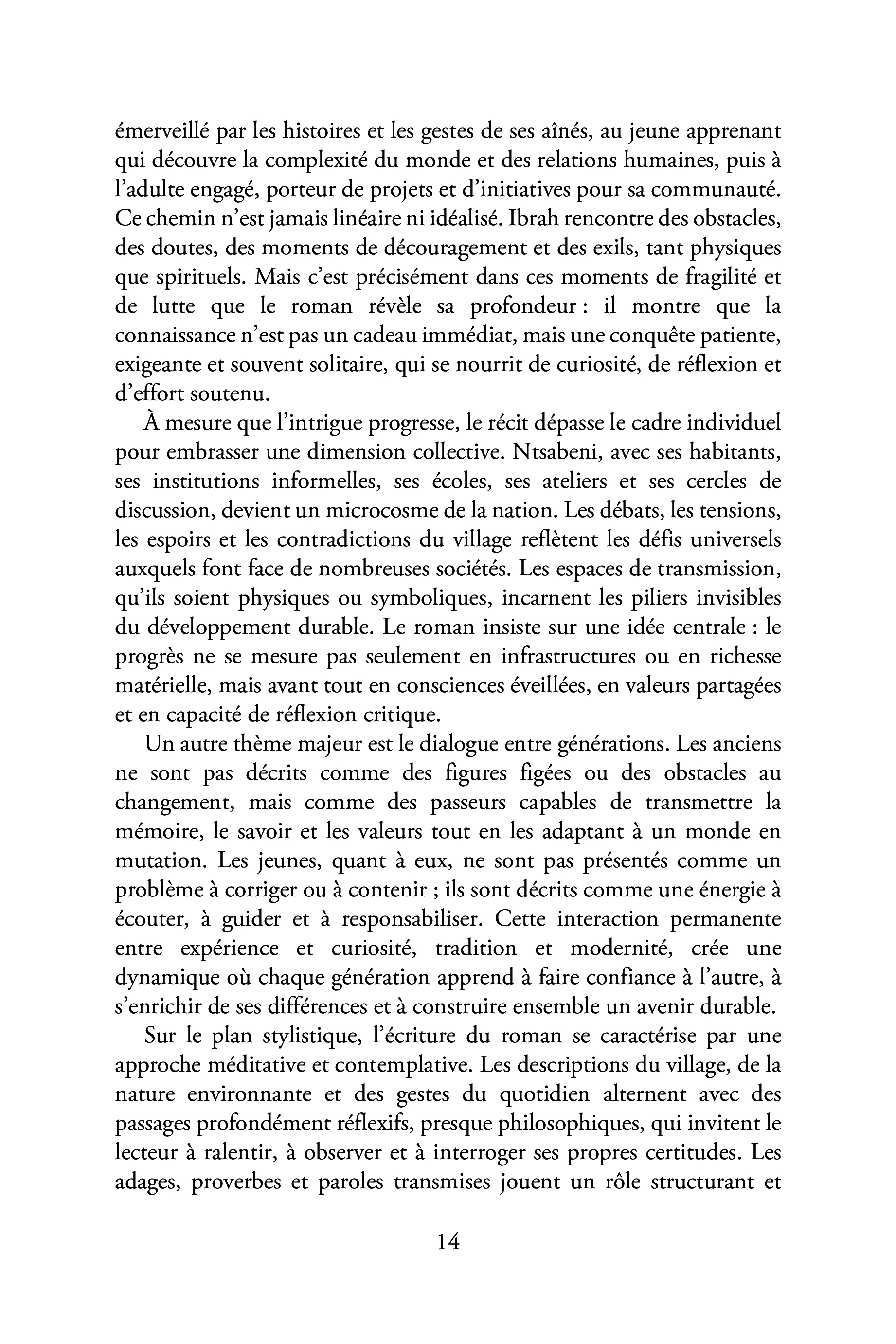 Mdjinga kalele ntsi : le pouvoir de l'apprentissage - Image 10