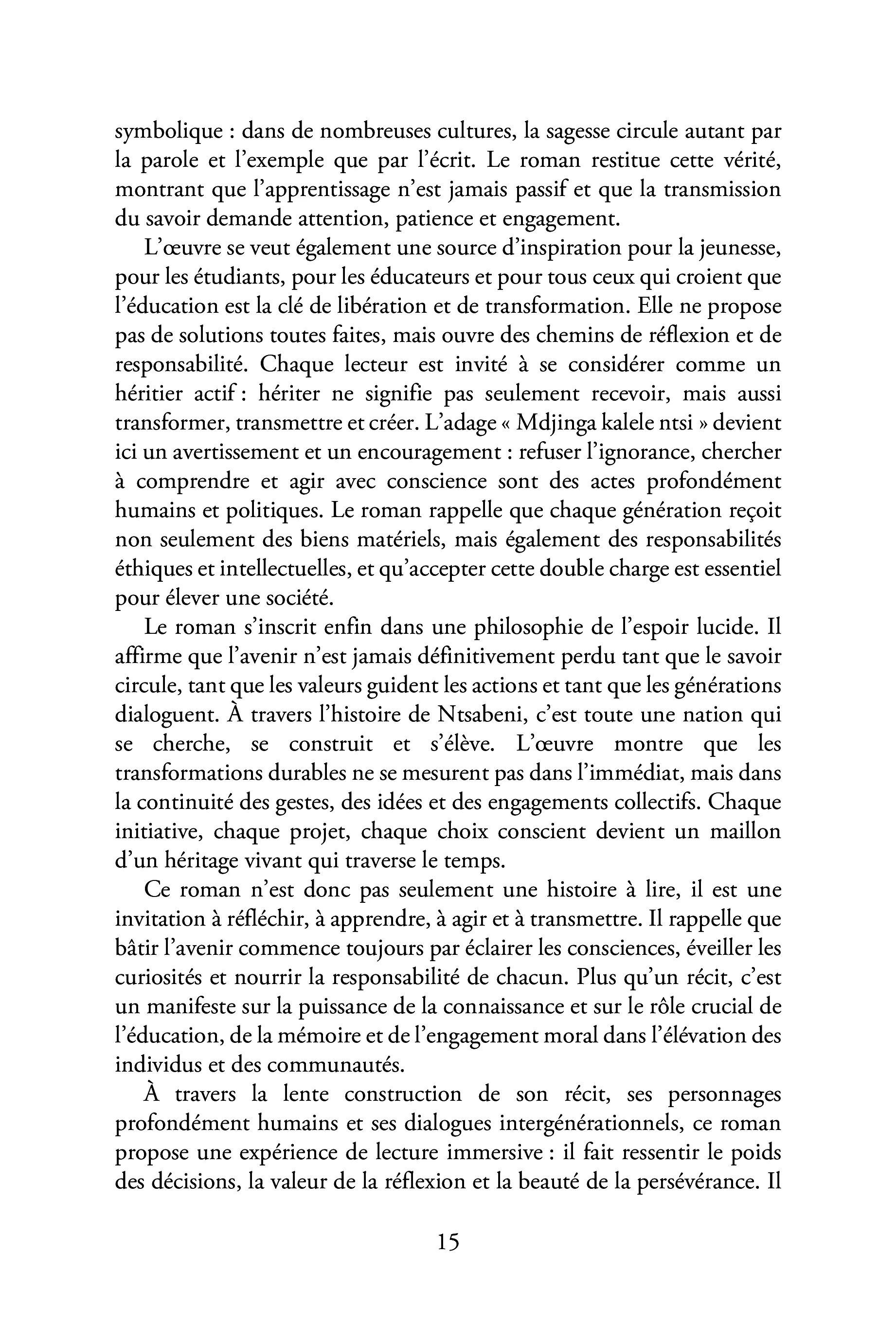 Mdjinga kalele ntsi : le pouvoir de l'apprentissage - Image 11