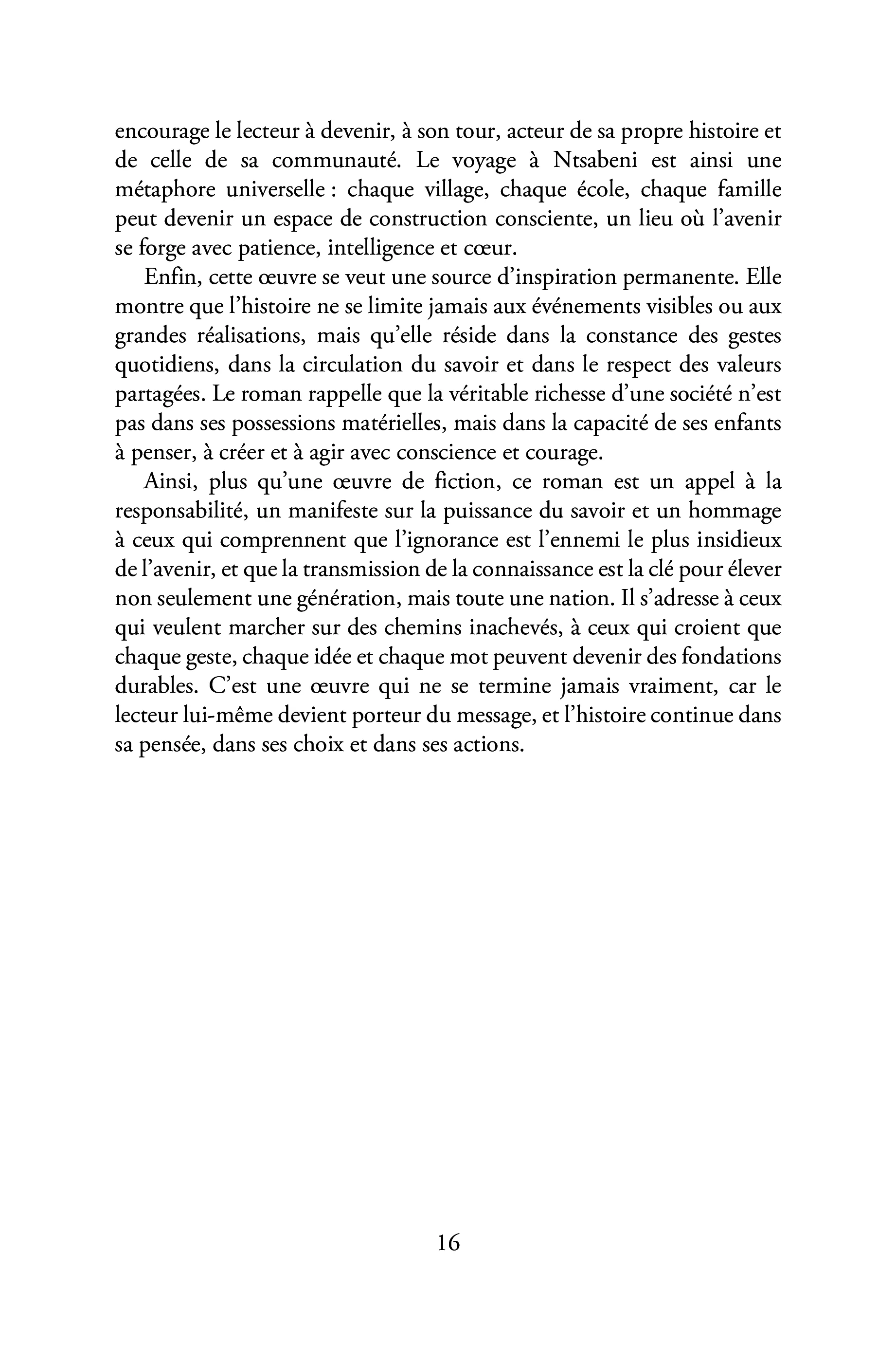 Mdjinga kalele ntsi : le pouvoir de l'apprentissage - Image 39