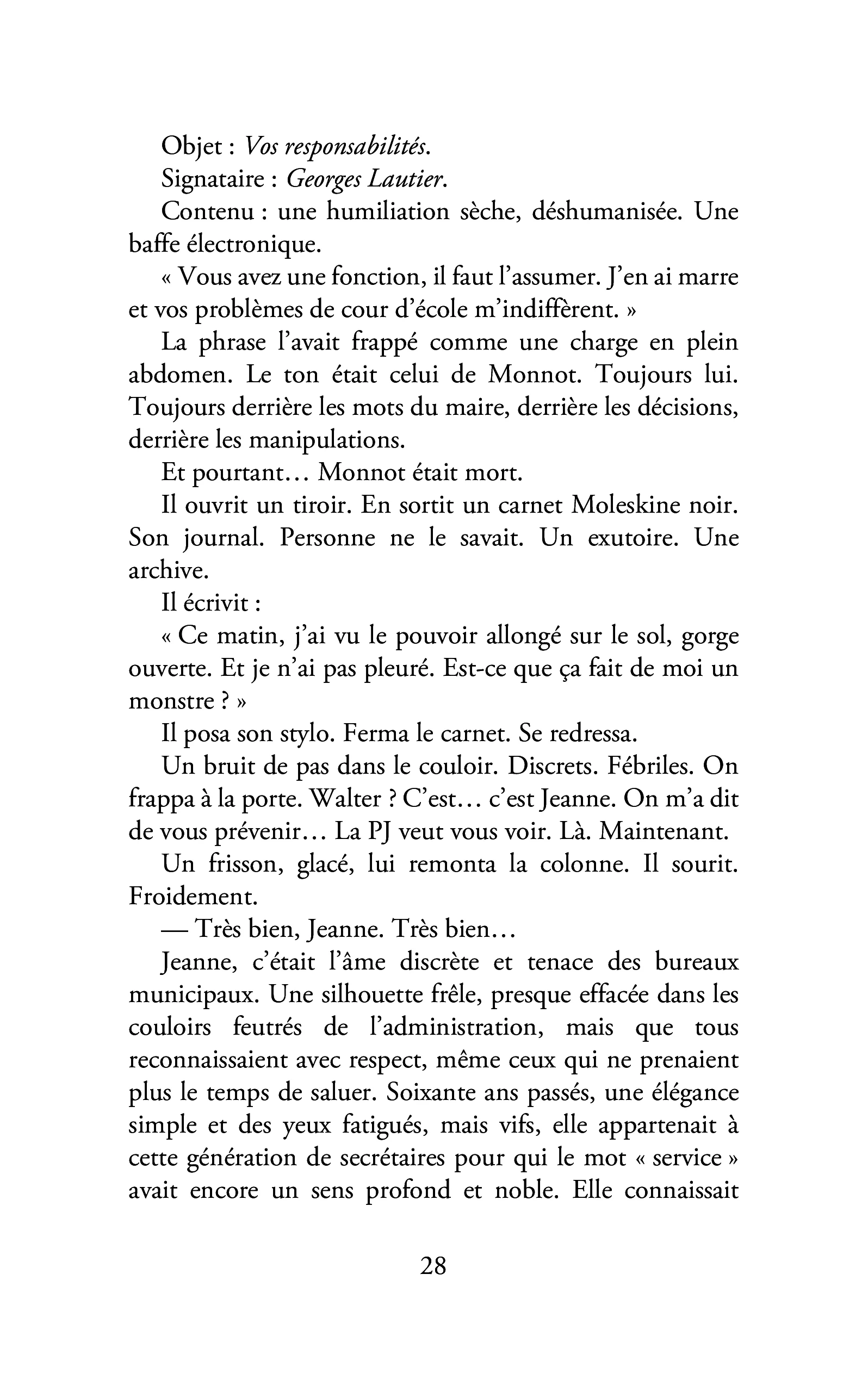 Meurtre et paradoxe - Image 78