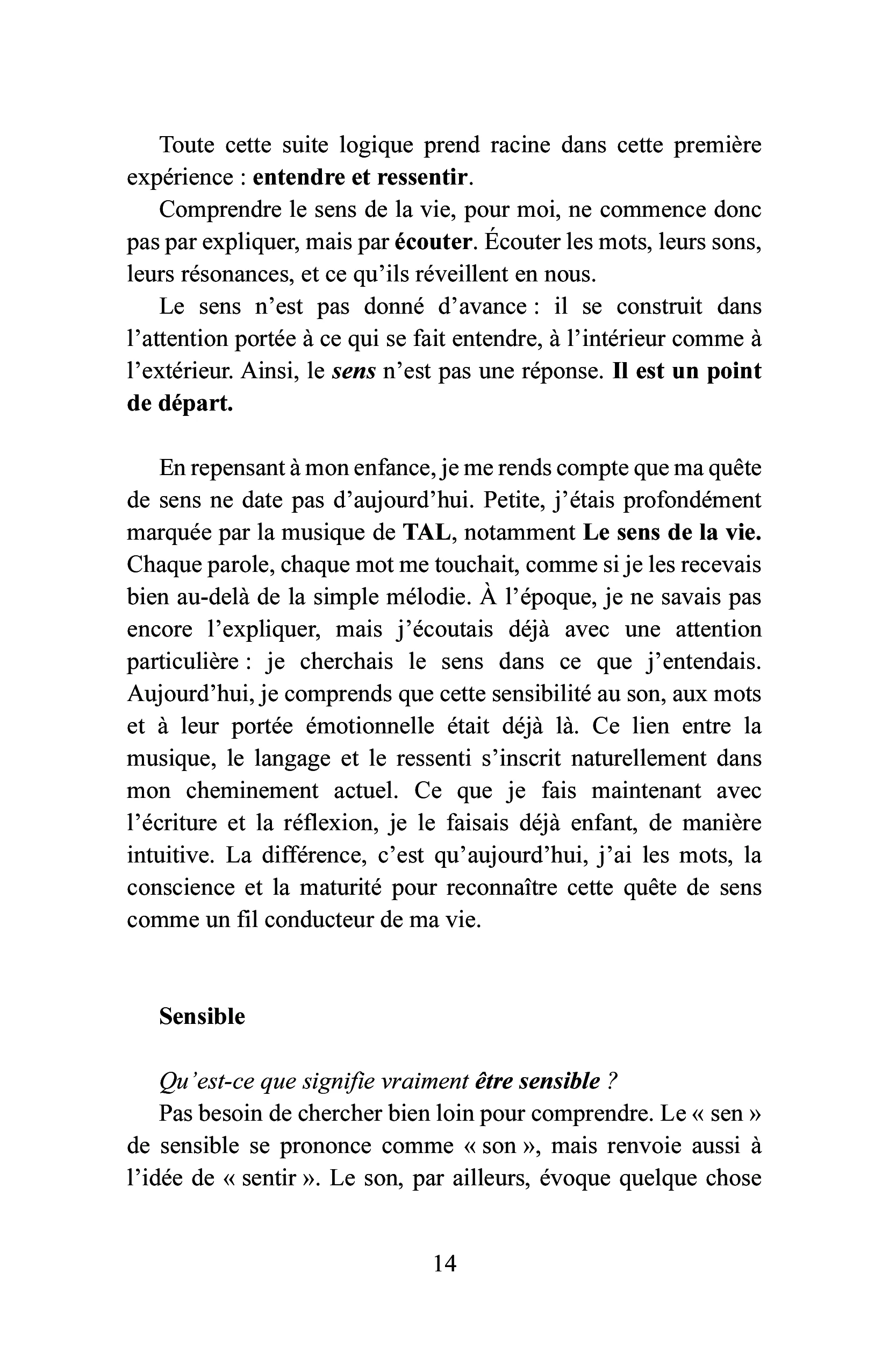 Dictionnaire sensible des états intérieurs - Image 10