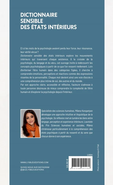 Dictionnaire sensible des états intérieurs - Image 2