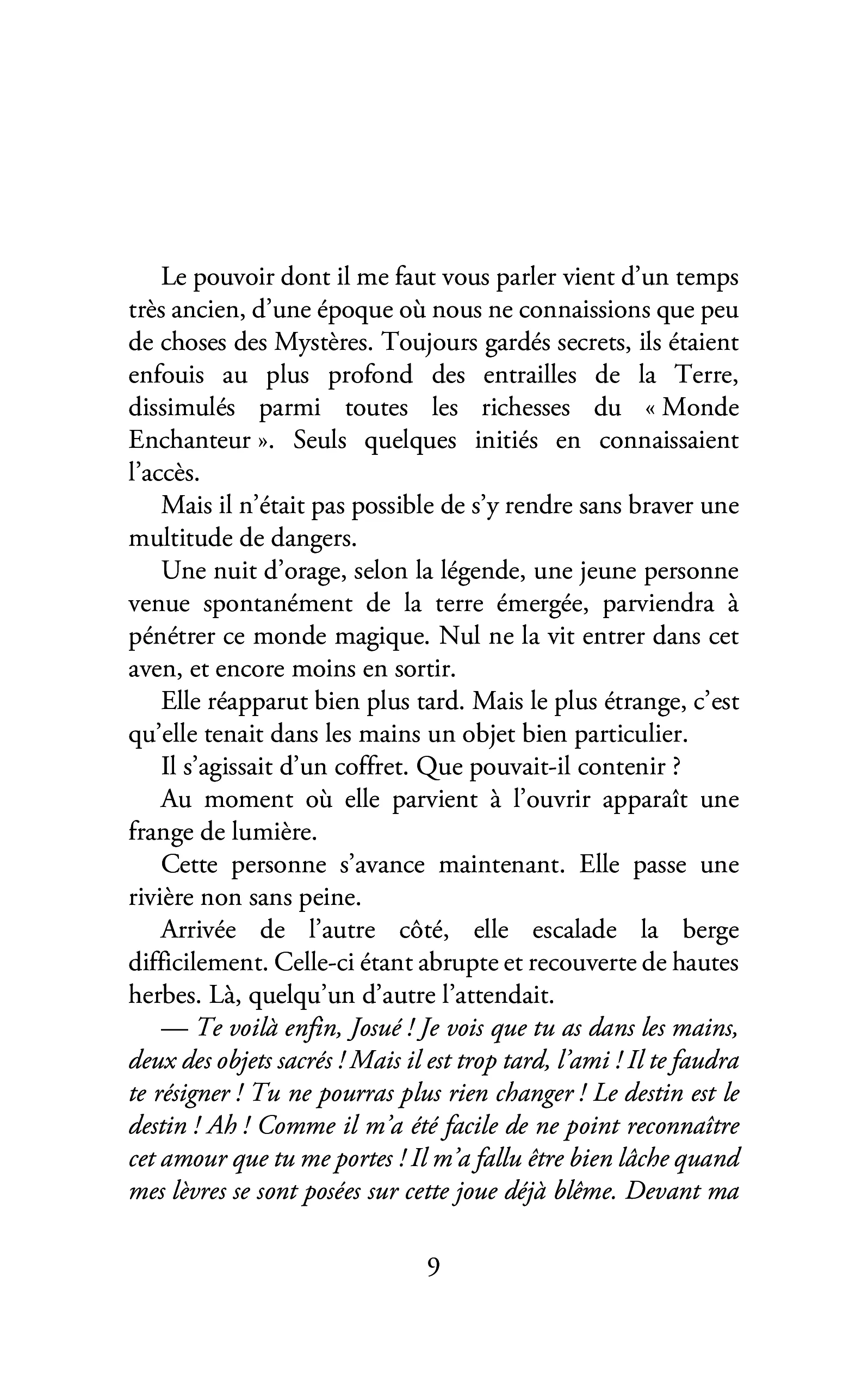 Josué et la pierre d'Ange - Image 5