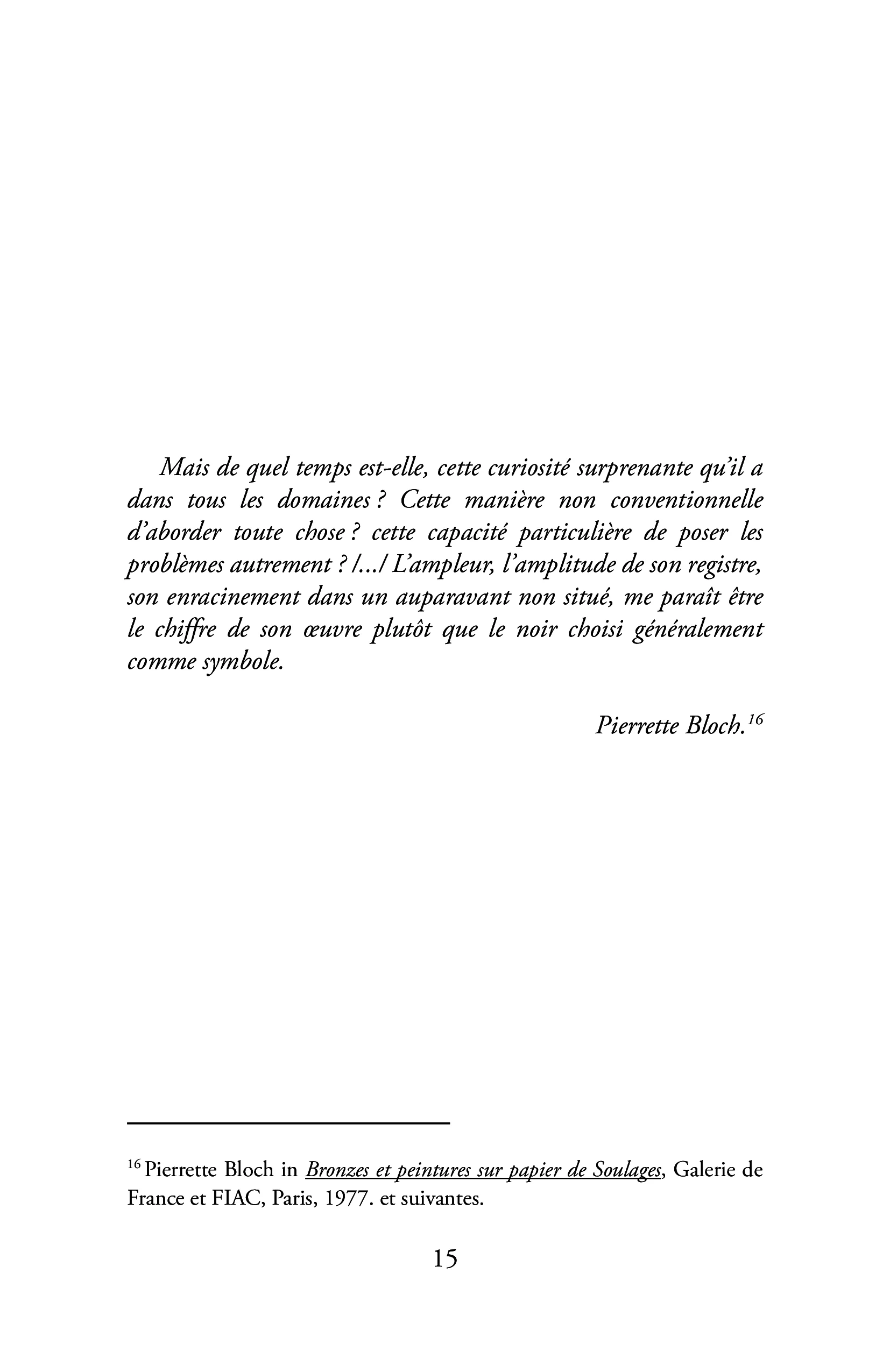 Pierre Soulages - Image 11