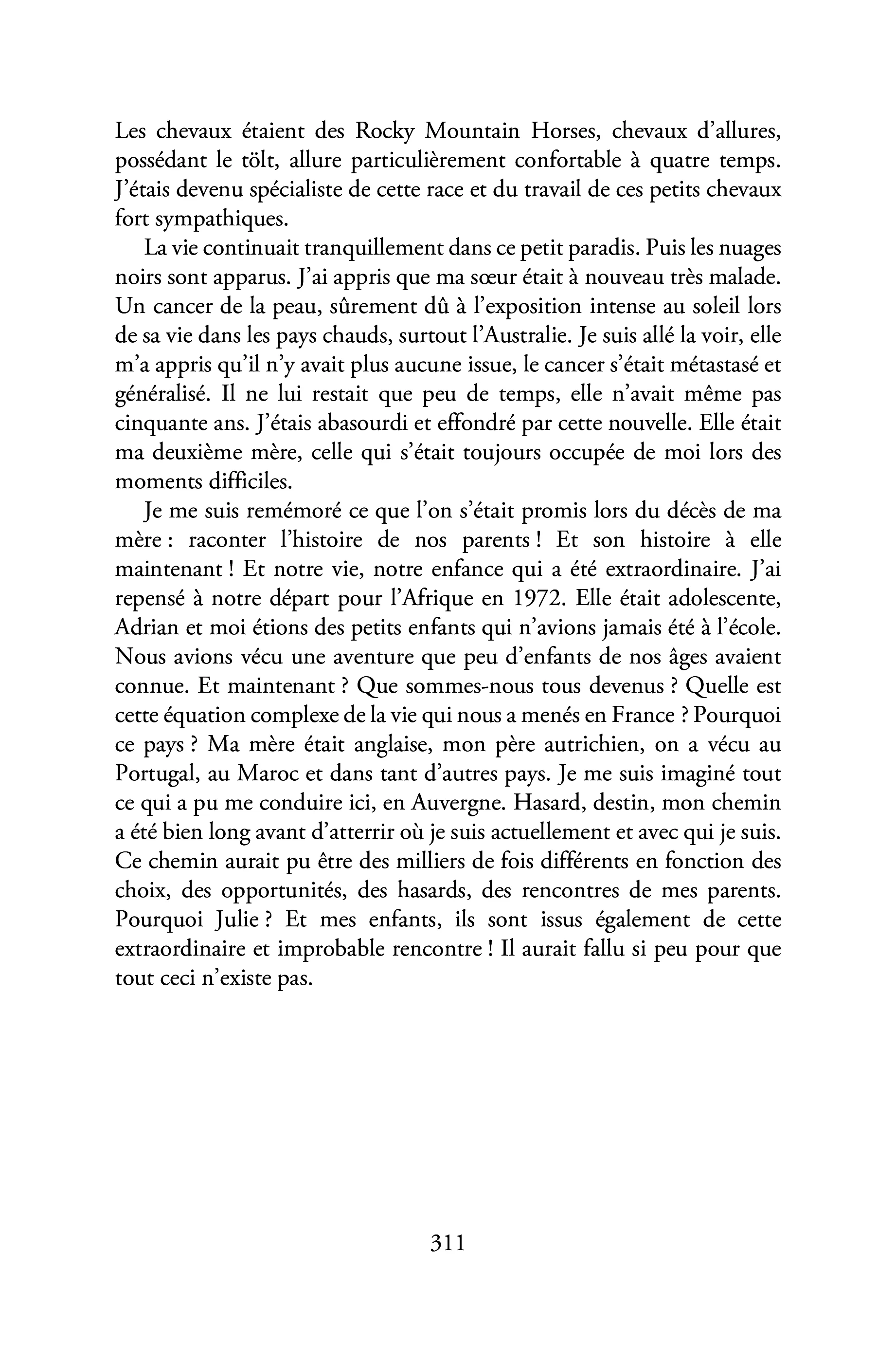 Mémoires et héritage d'une enfance nomade - Image 30