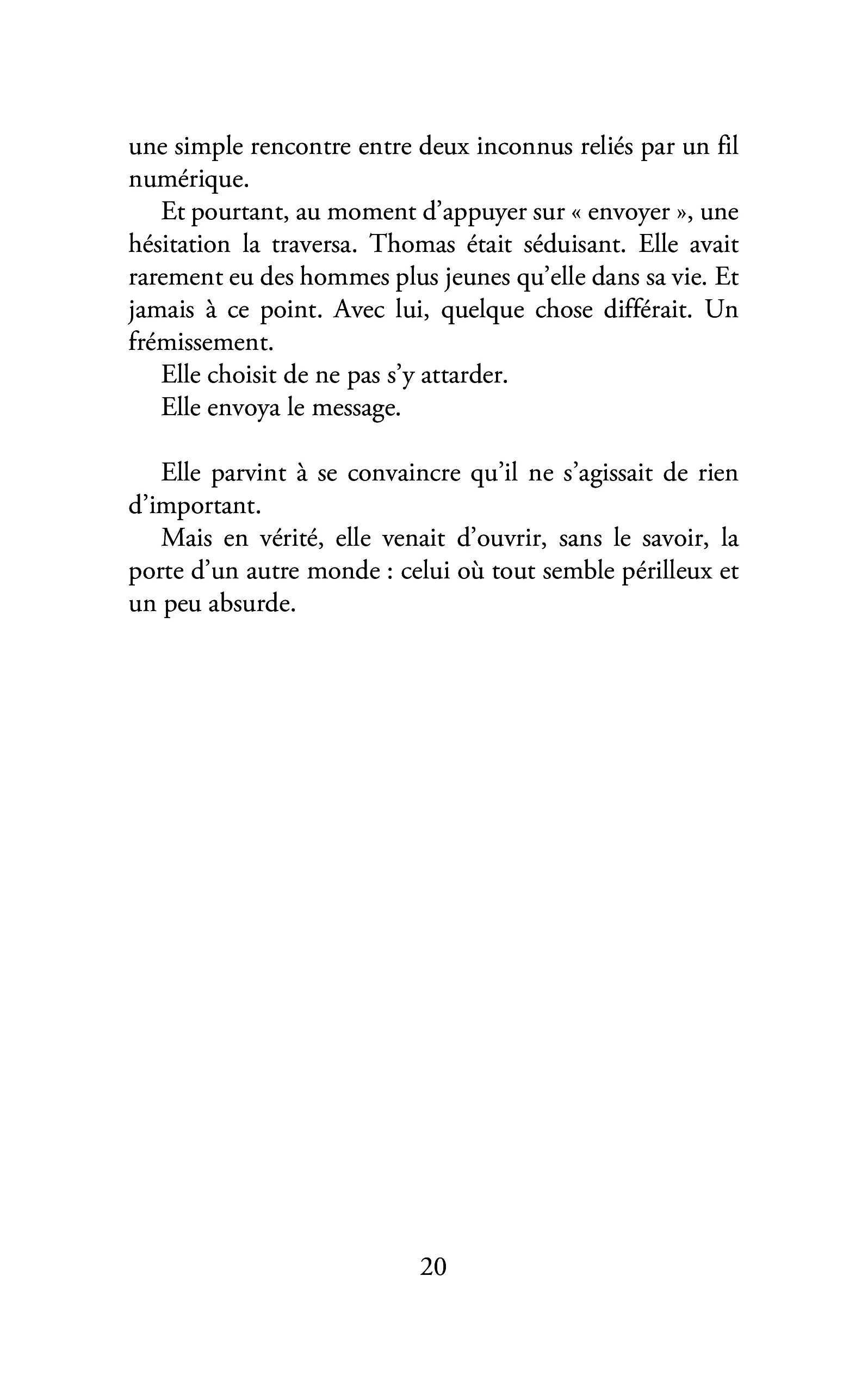 Le gouffre et le miroir - Image 16