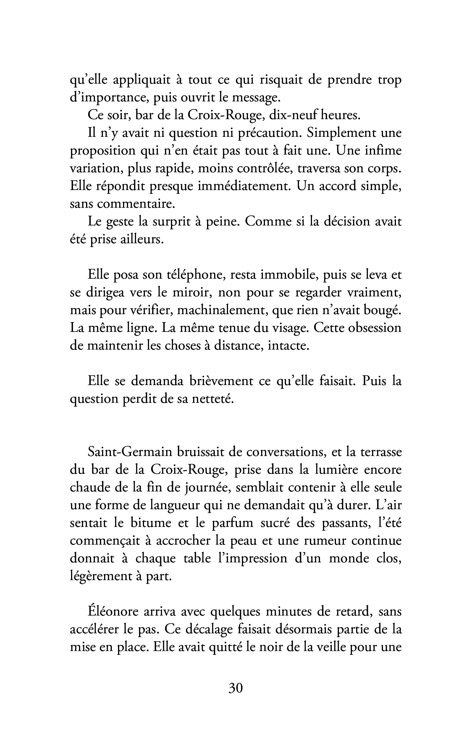 Le gouffre et le miroir - Image 26