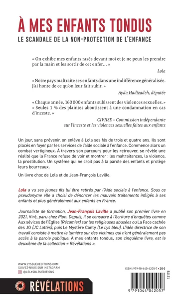 À MES ENFANTS TONDUS - Image 4