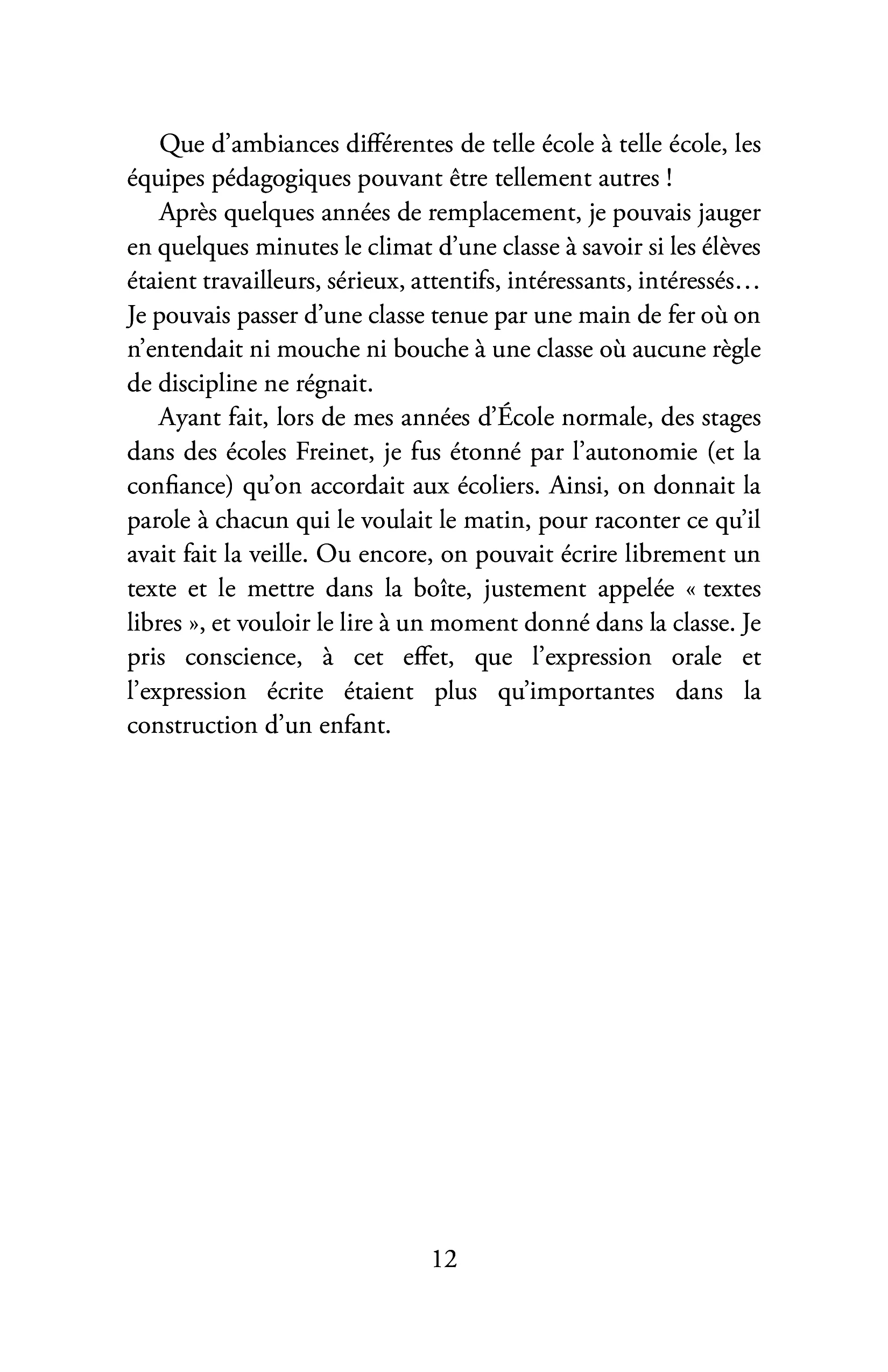 Carnets de classe d'un instituteur frondeur - Image 20