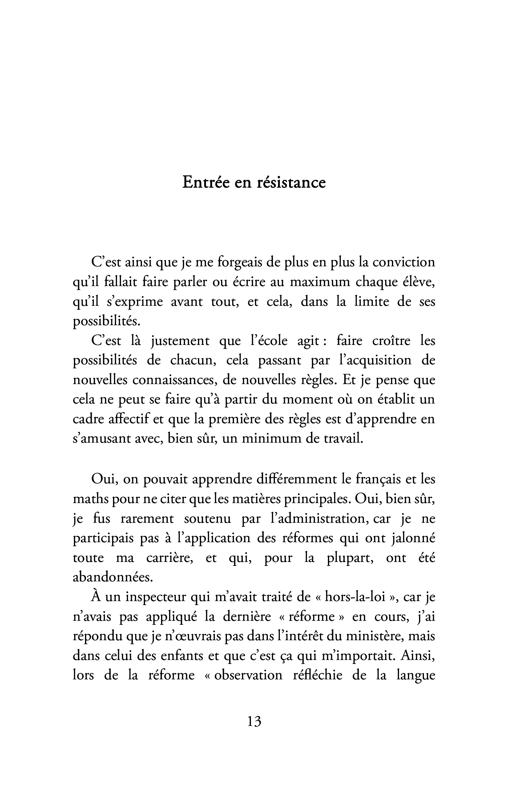 Carnets de classe d'un instituteur frondeur - Image 21