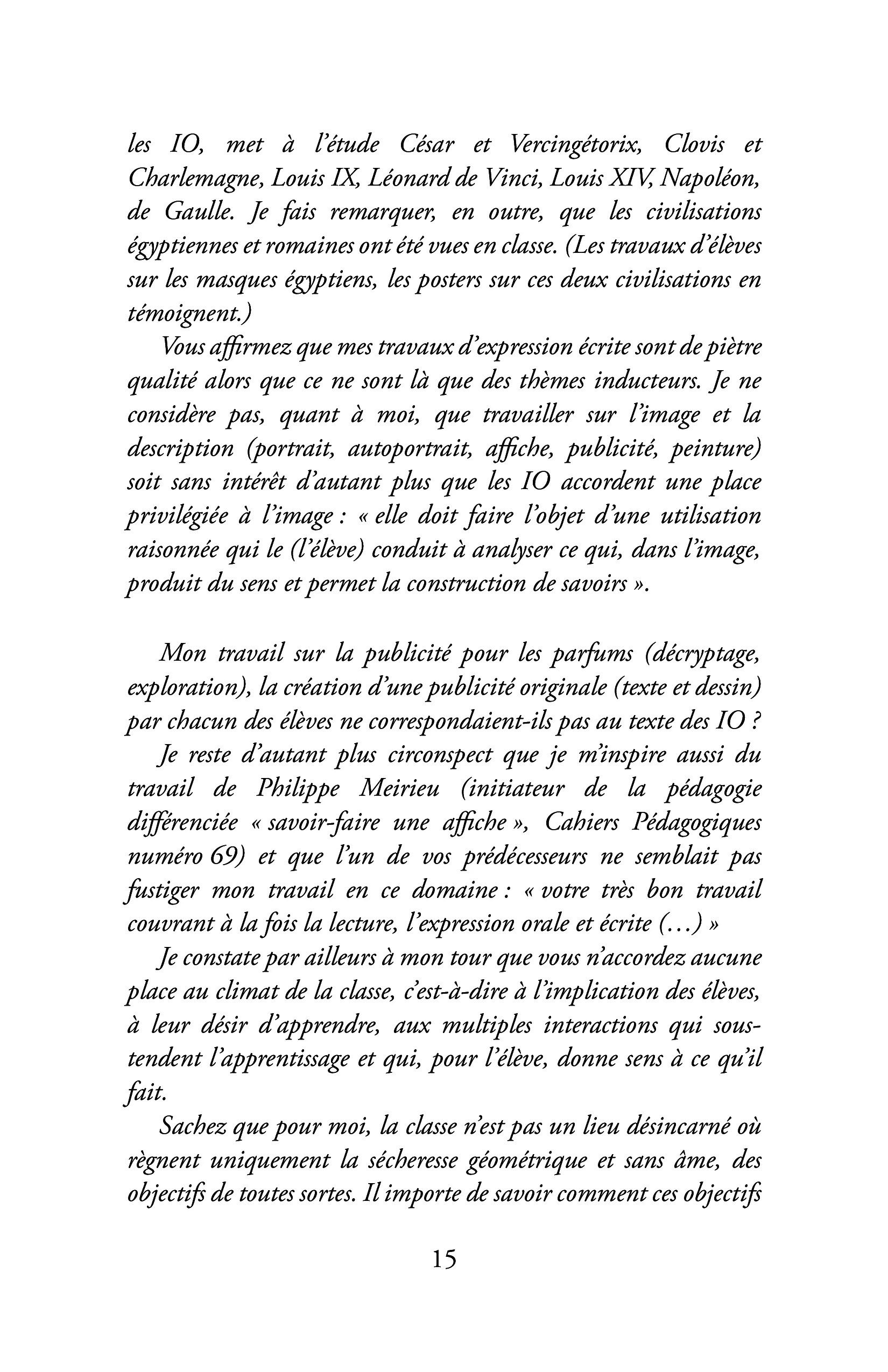 Carnets de classe d'un instituteur frondeur - Image 23