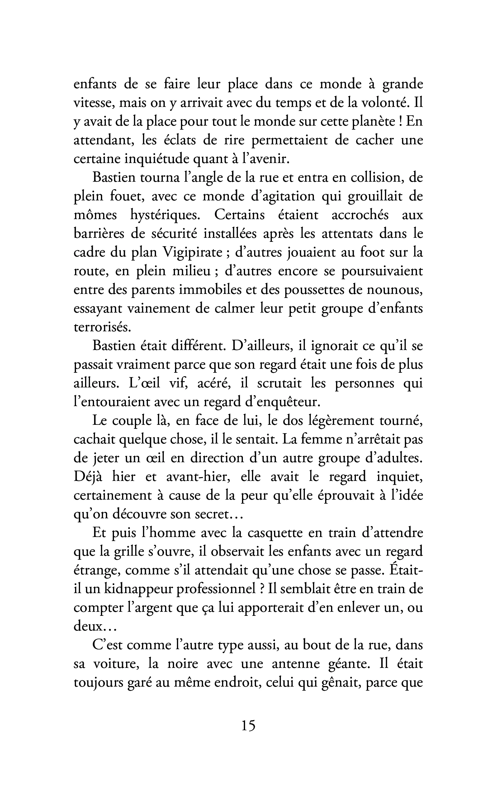 Une étrange disparition - Image 47