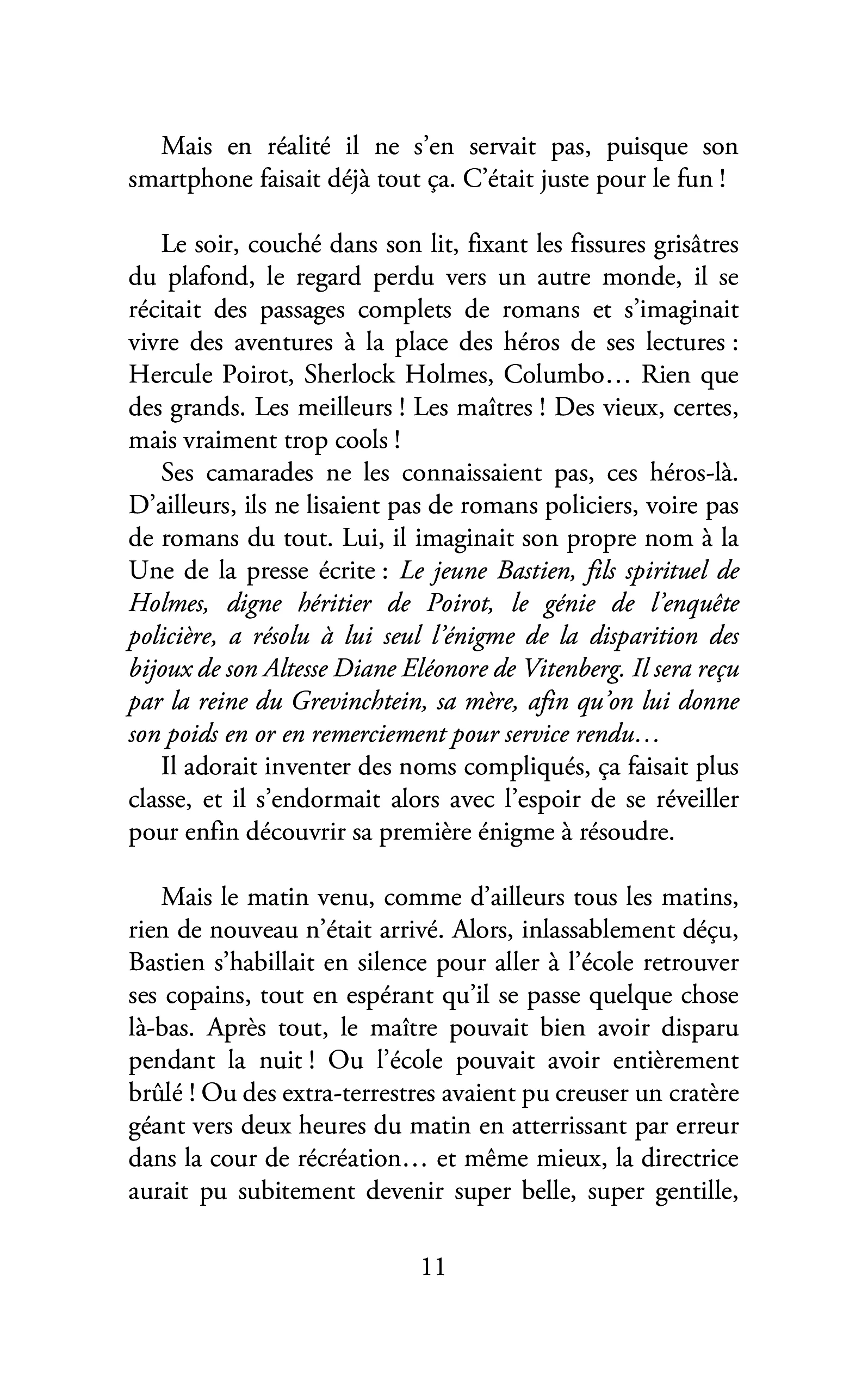 Une étrange disparition - Image 7