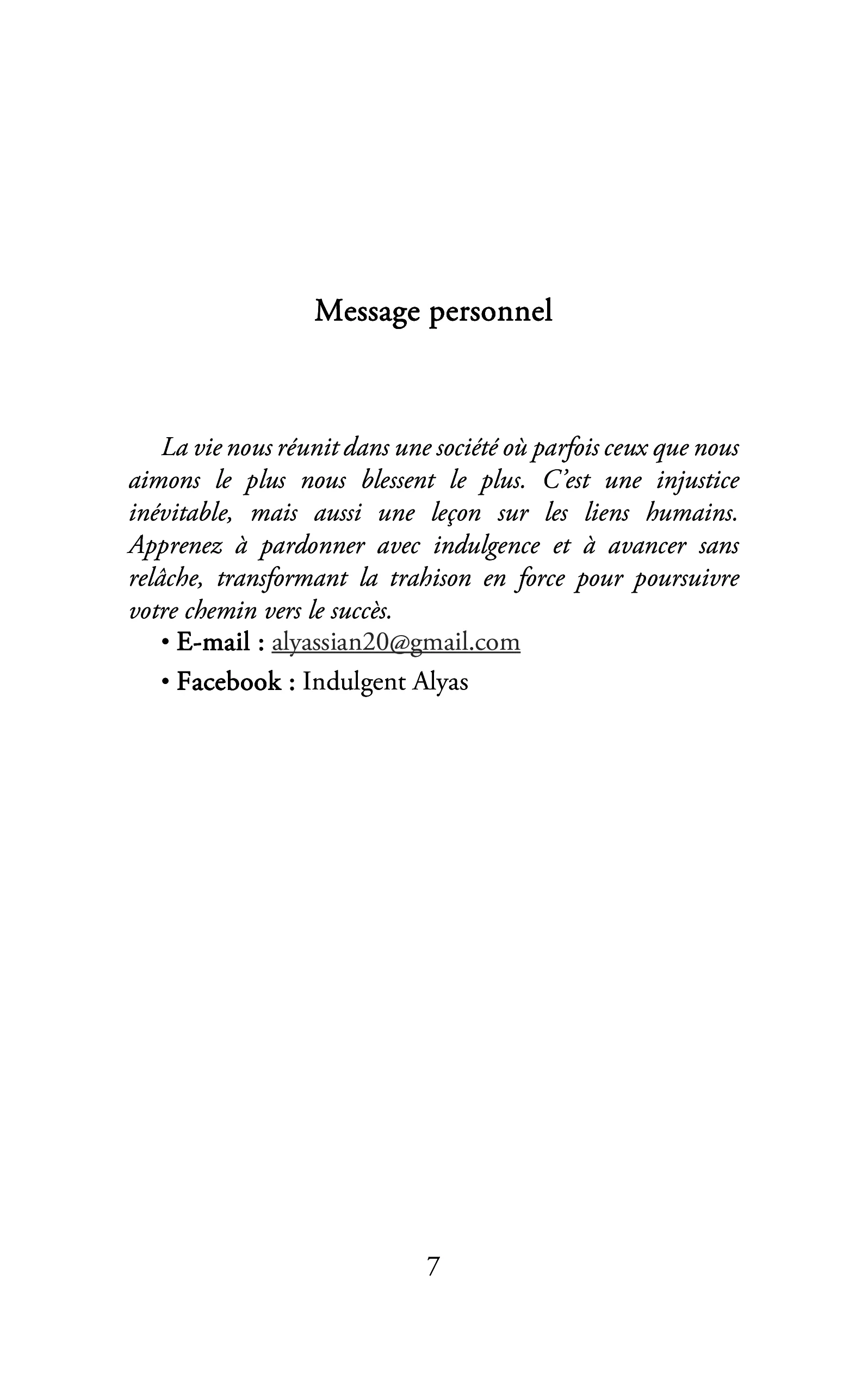 Une trahison au coeur d'un amour sincère - Image 3