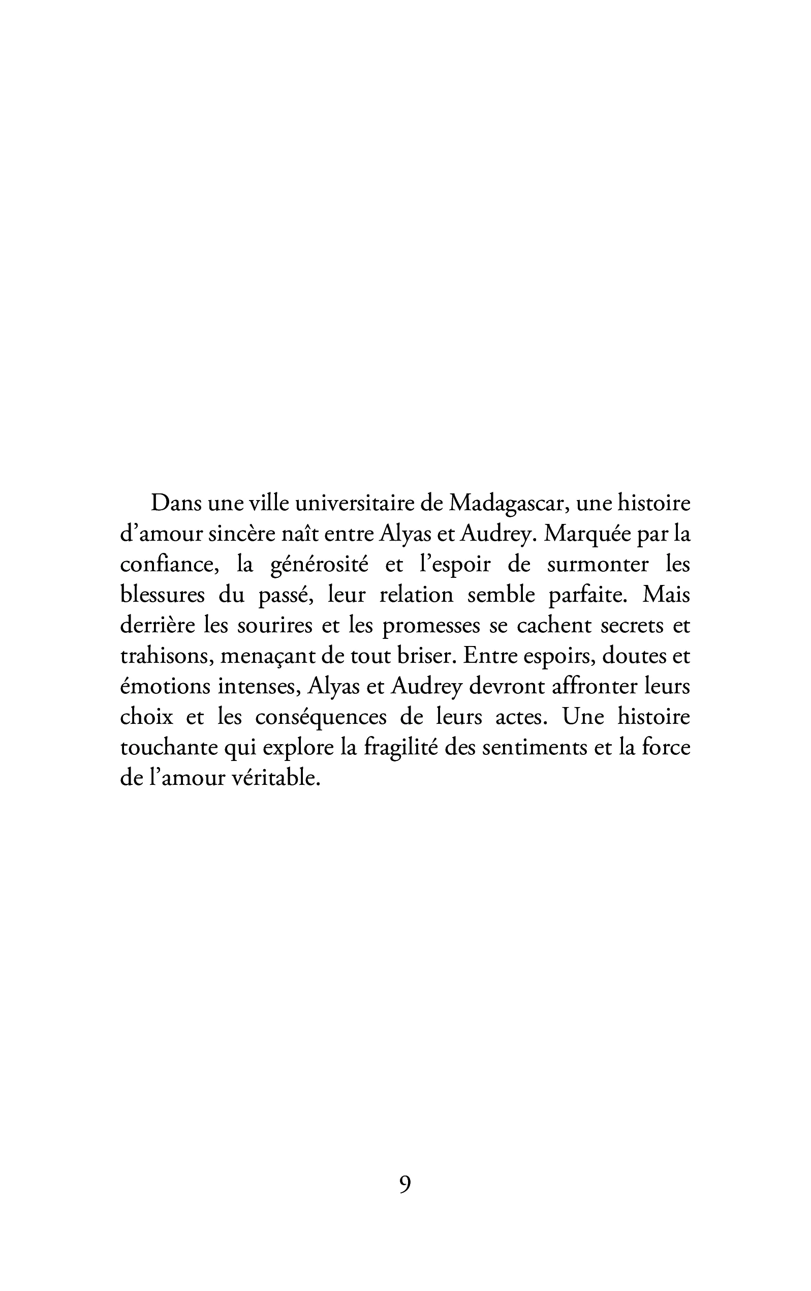 Une trahison au coeur d'un amour sincère - Image 5