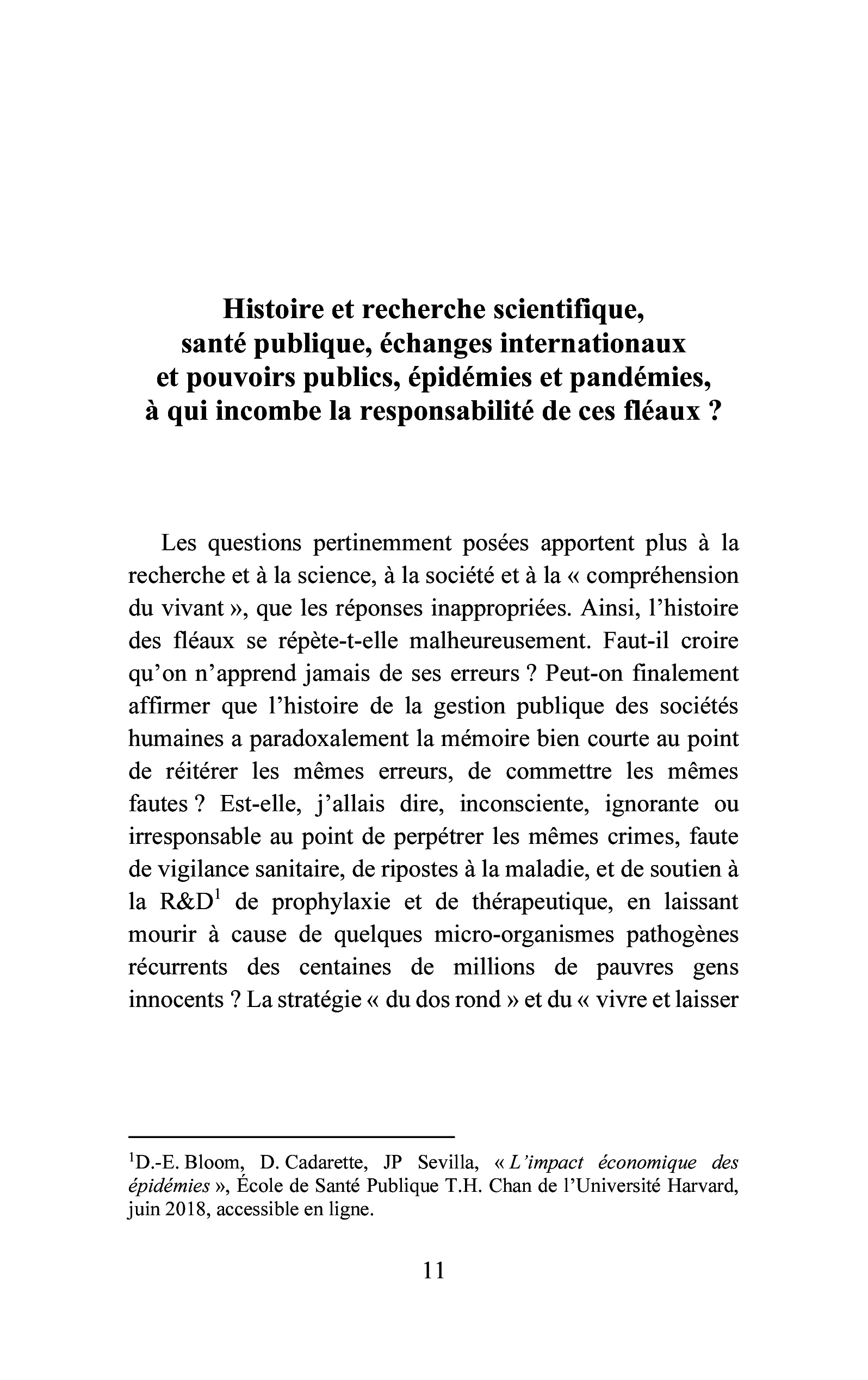 L'histoire des épidémies et pandémies - Causes d'apparition, de propagation et d'extinction - Image 21