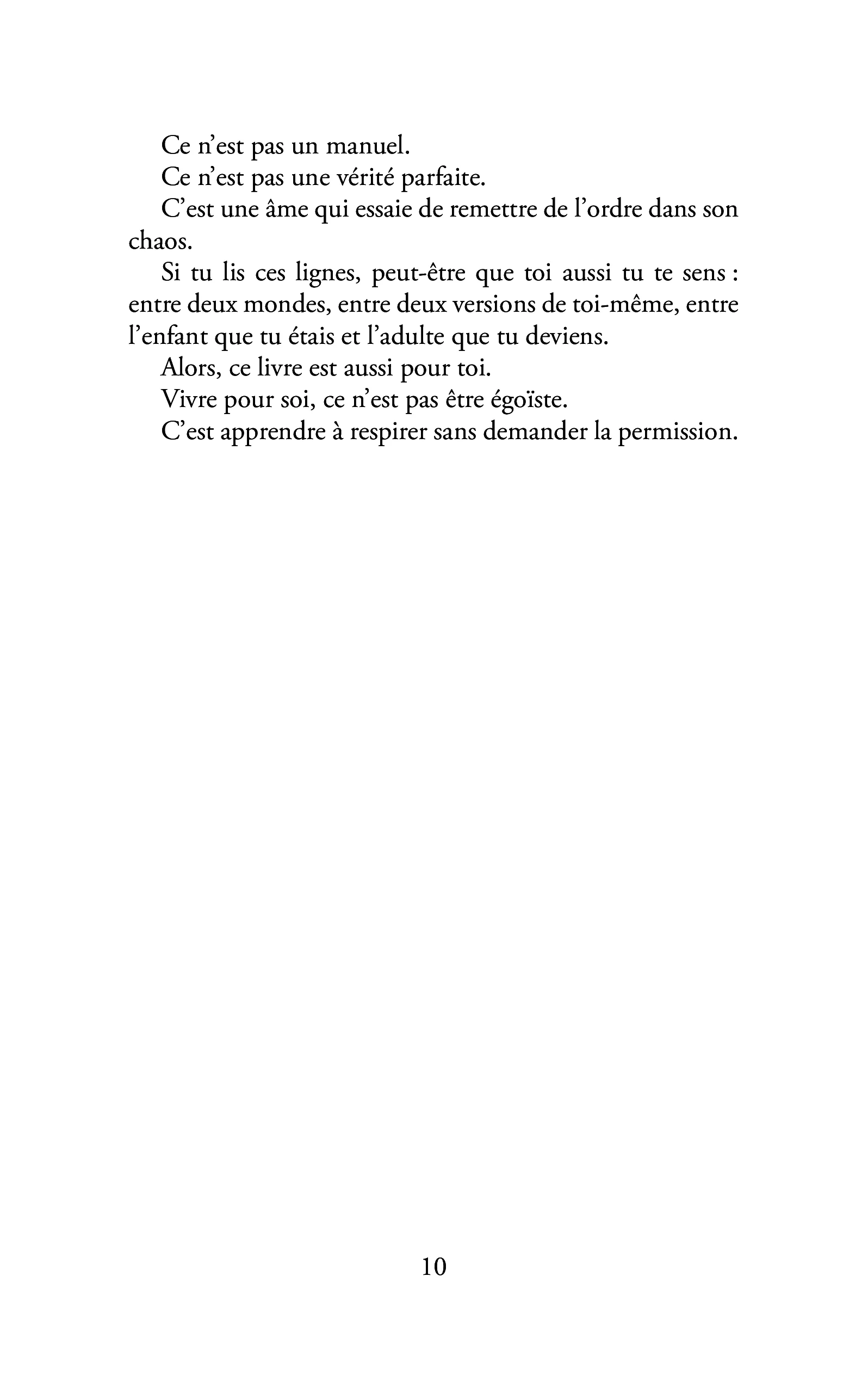 Vivez pour vous, pas pour être compris - Image 6