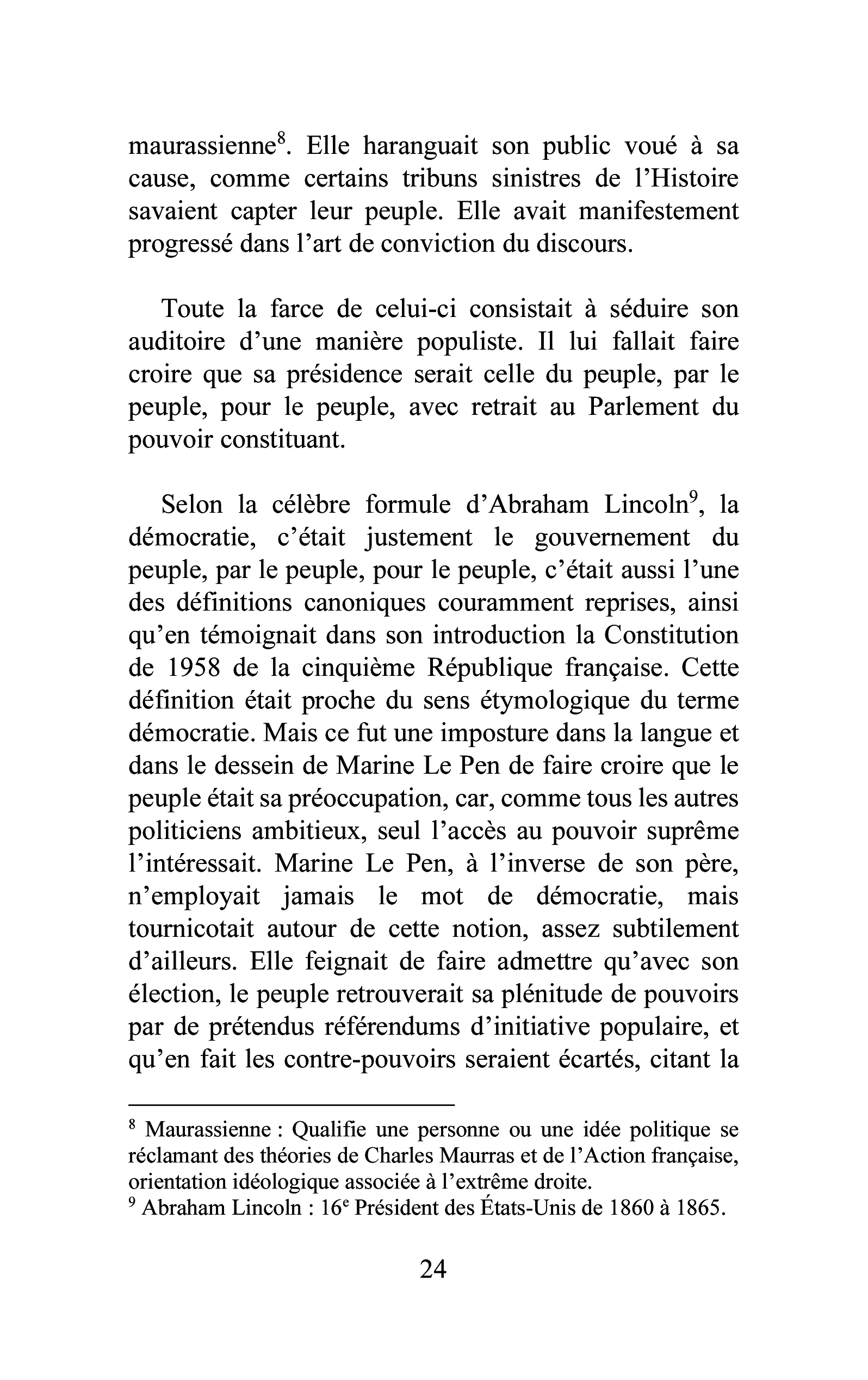 La taulière du RN mais la bourde est là - Image 101