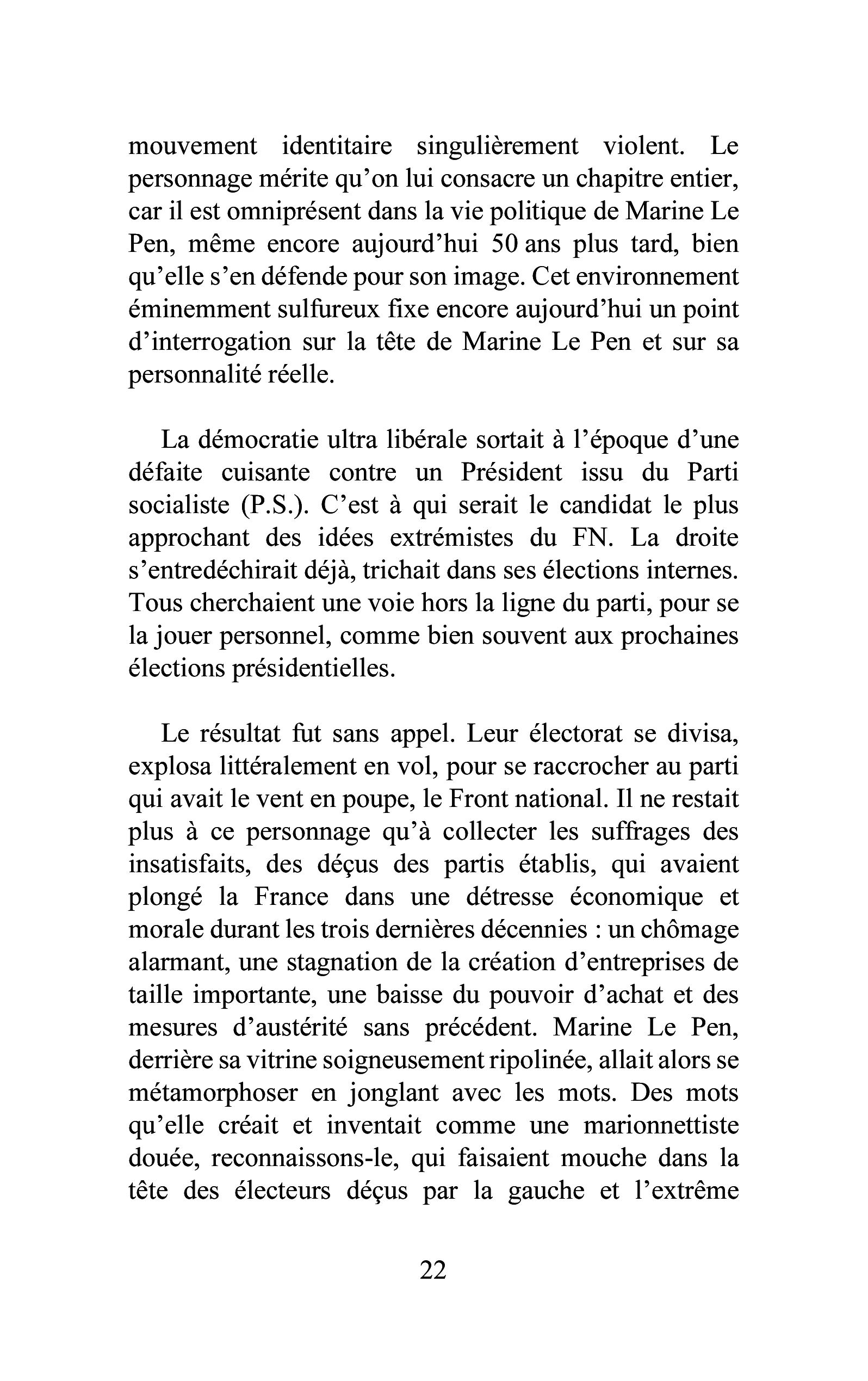 La taulière du RN mais la bourde est là - Image 126