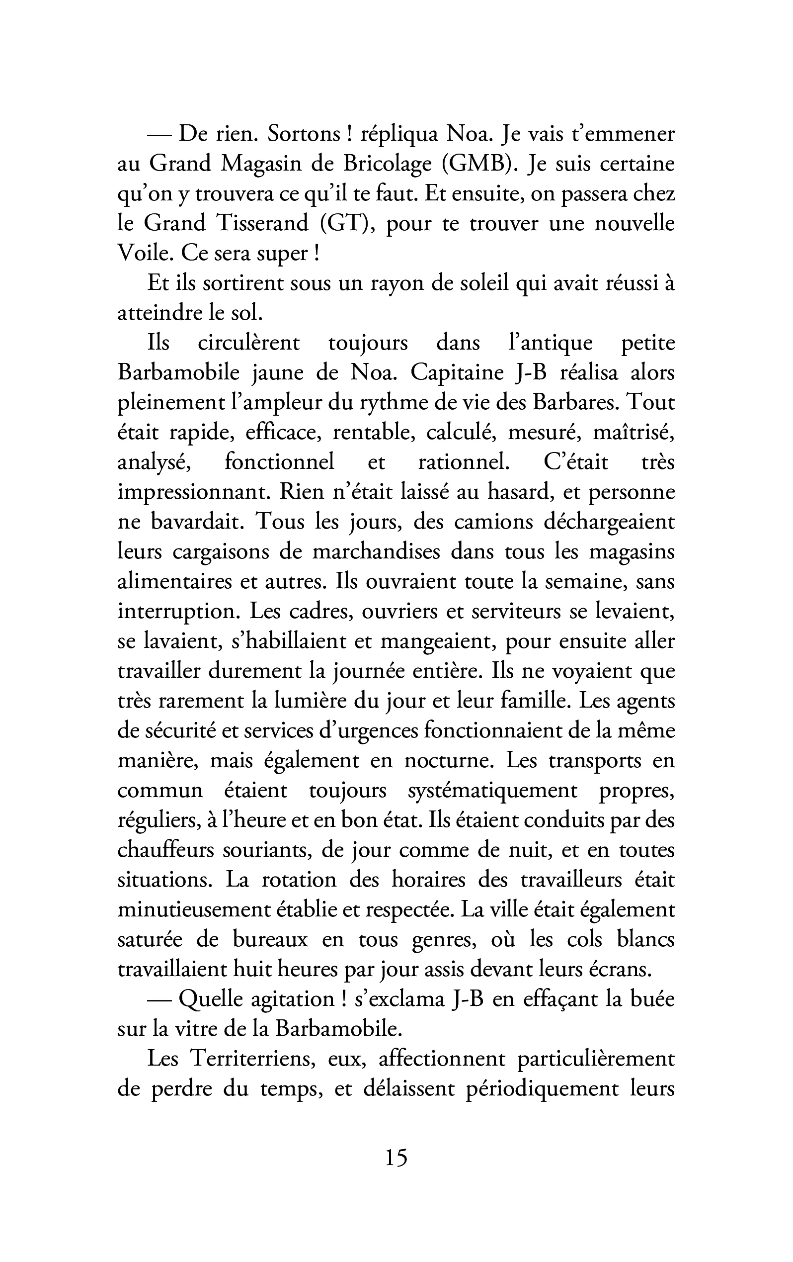 Les Barbares et les Territerriens - Image 11