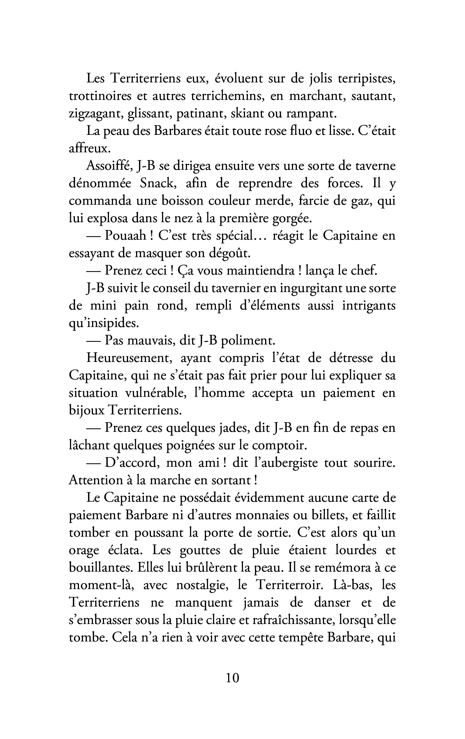 Les Barbares et les Territerriens - Image 18