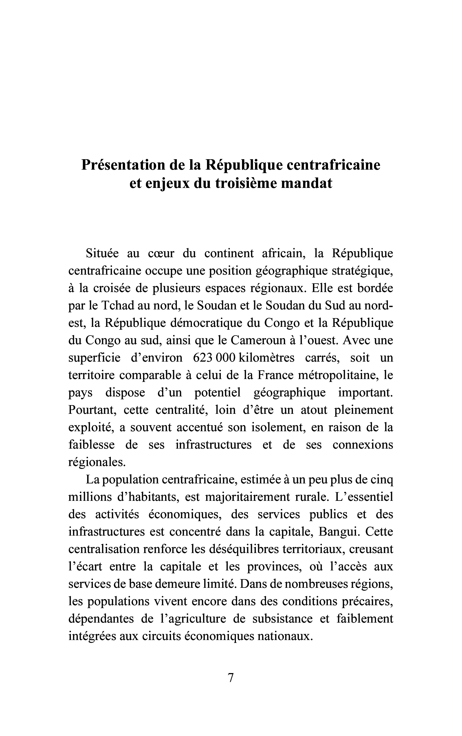 Touadéra - Image 3